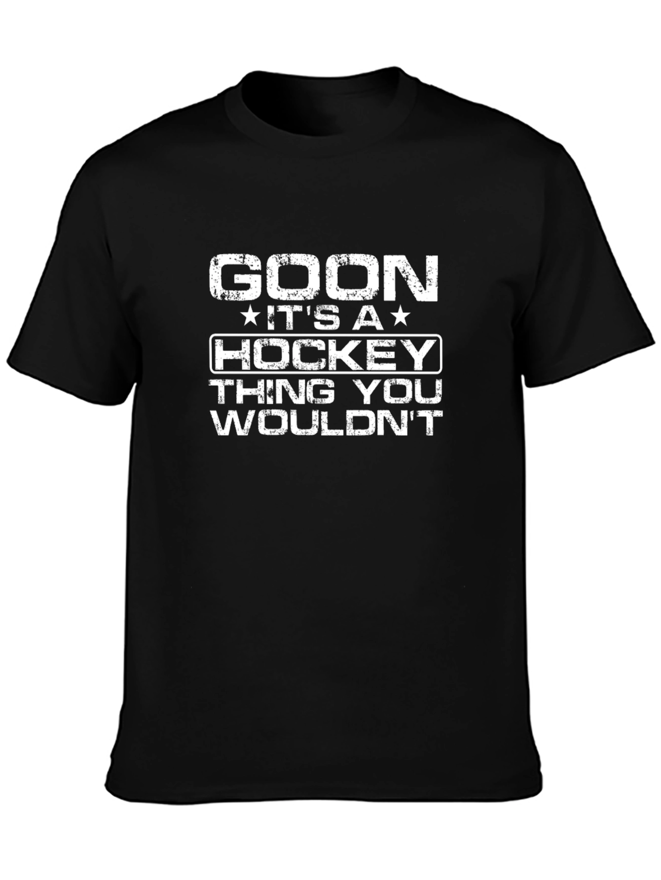GOON Hockey Thing T-Shirt