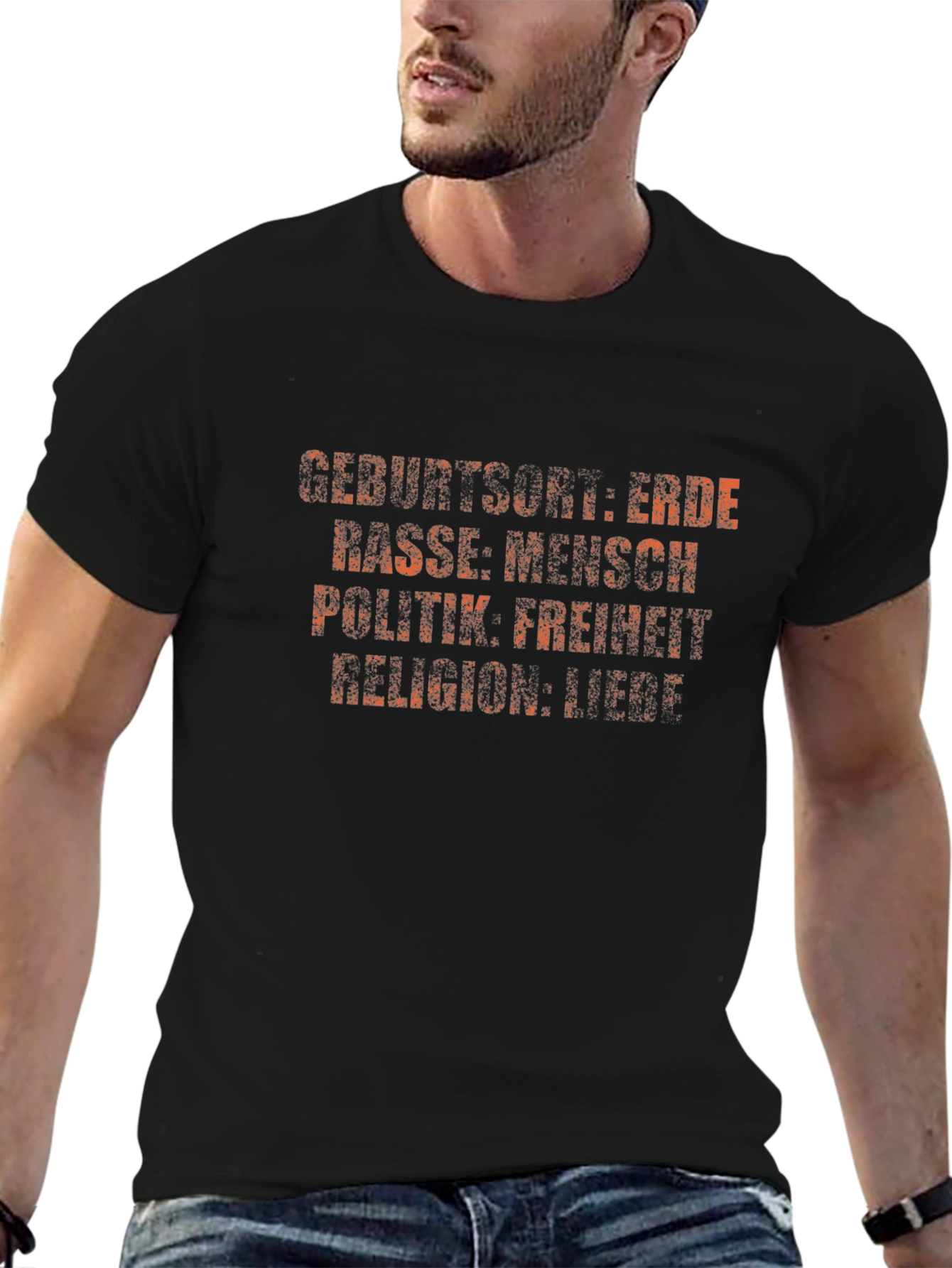 Earth First Black T-Shirt