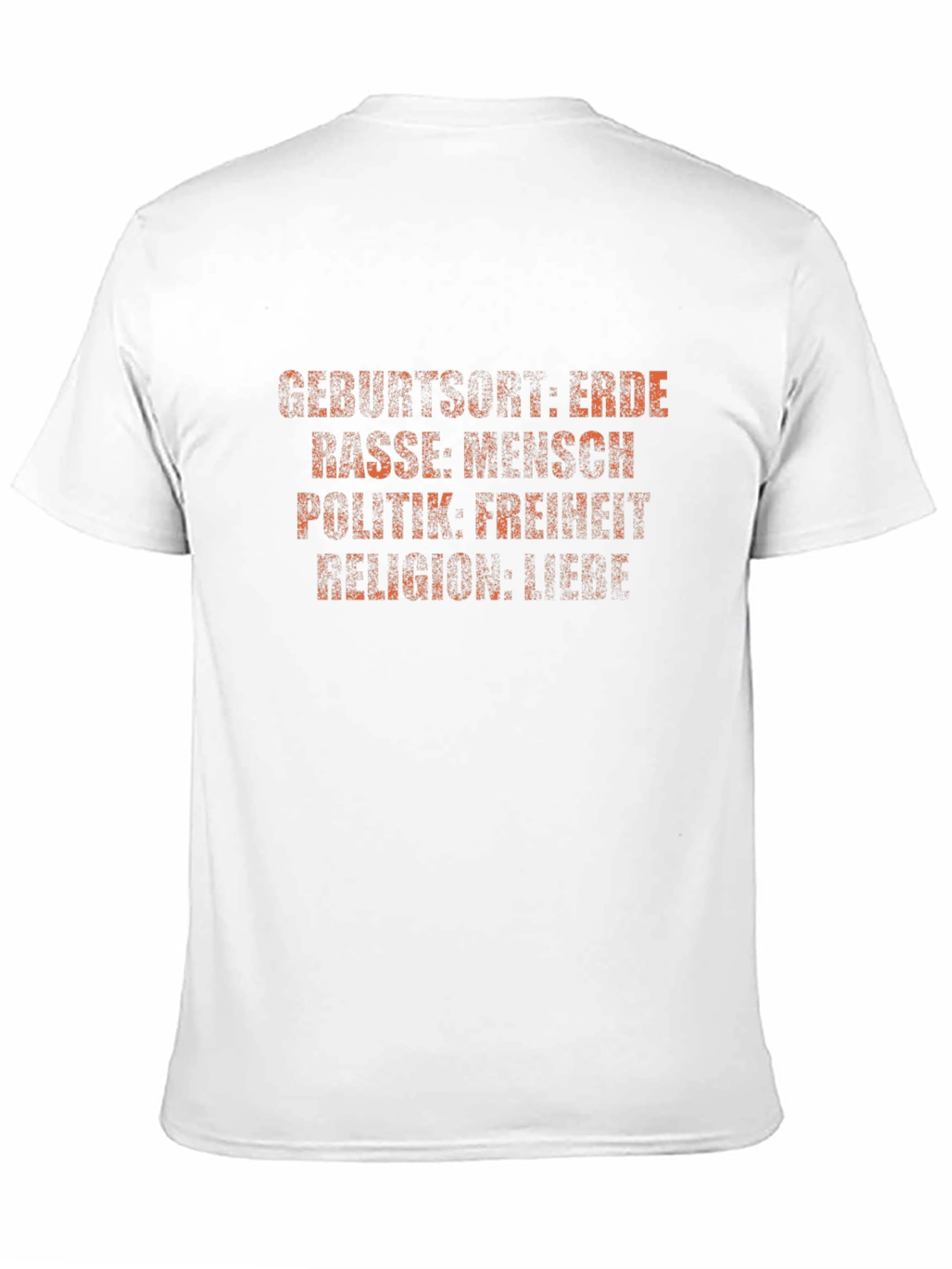 Earth First Black T-Shirt