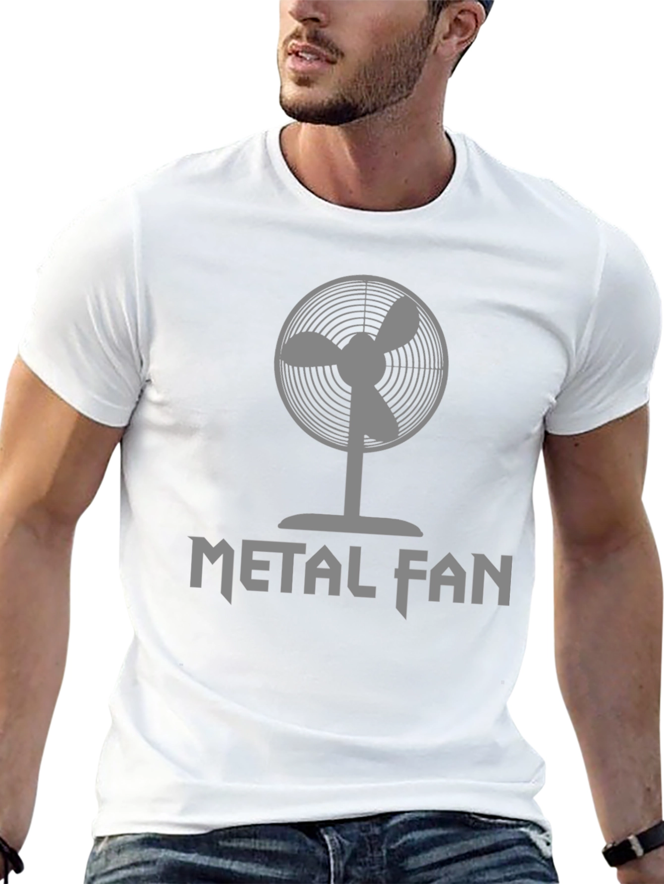 Metal Fan T-Shirt - Unisex Graphic Tee