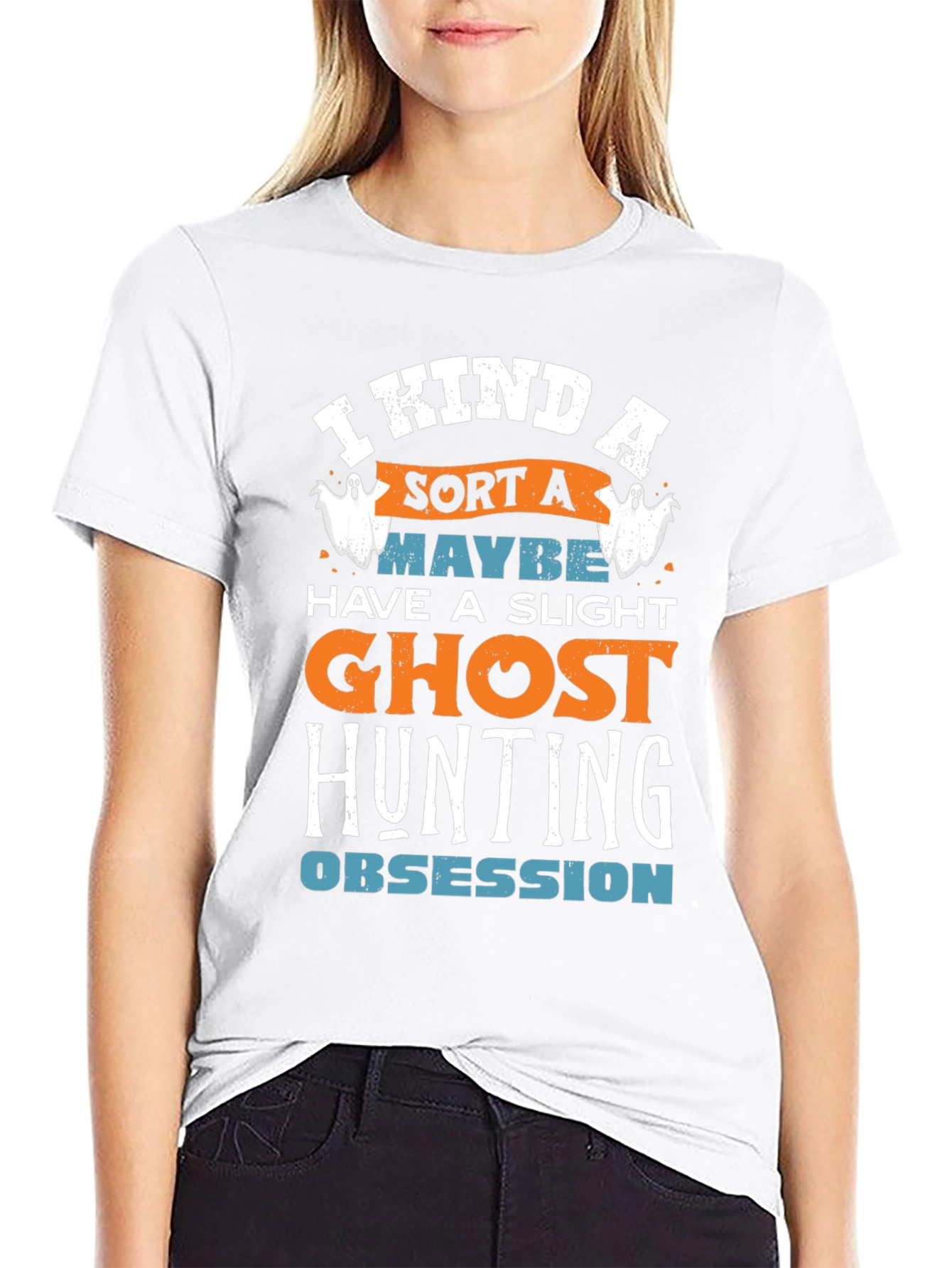 Ghost Hunting Obsession T-Shirt