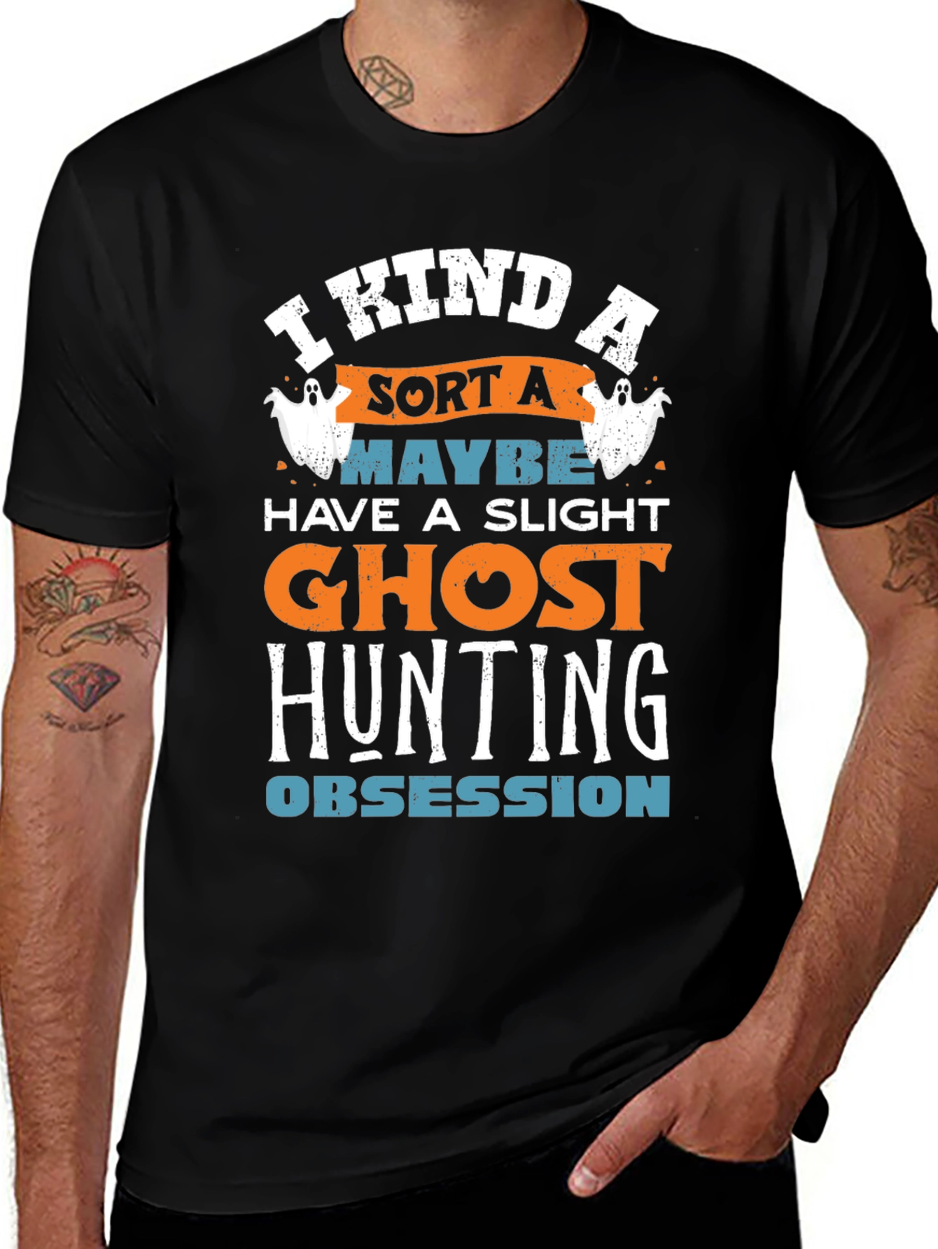 Ghost Hunting Obsession T-Shirt