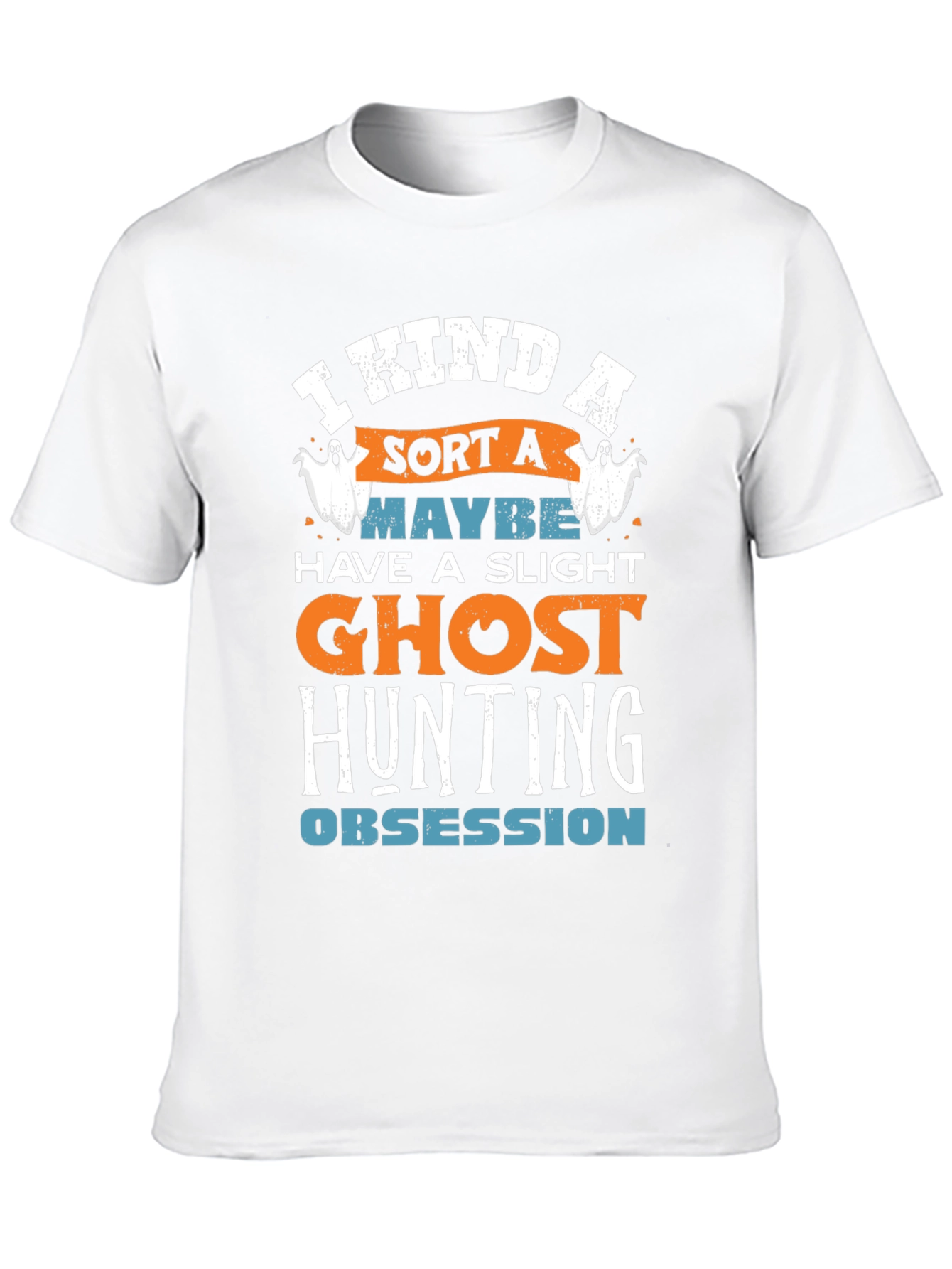 Ghost Hunting Obsession T-Shirt