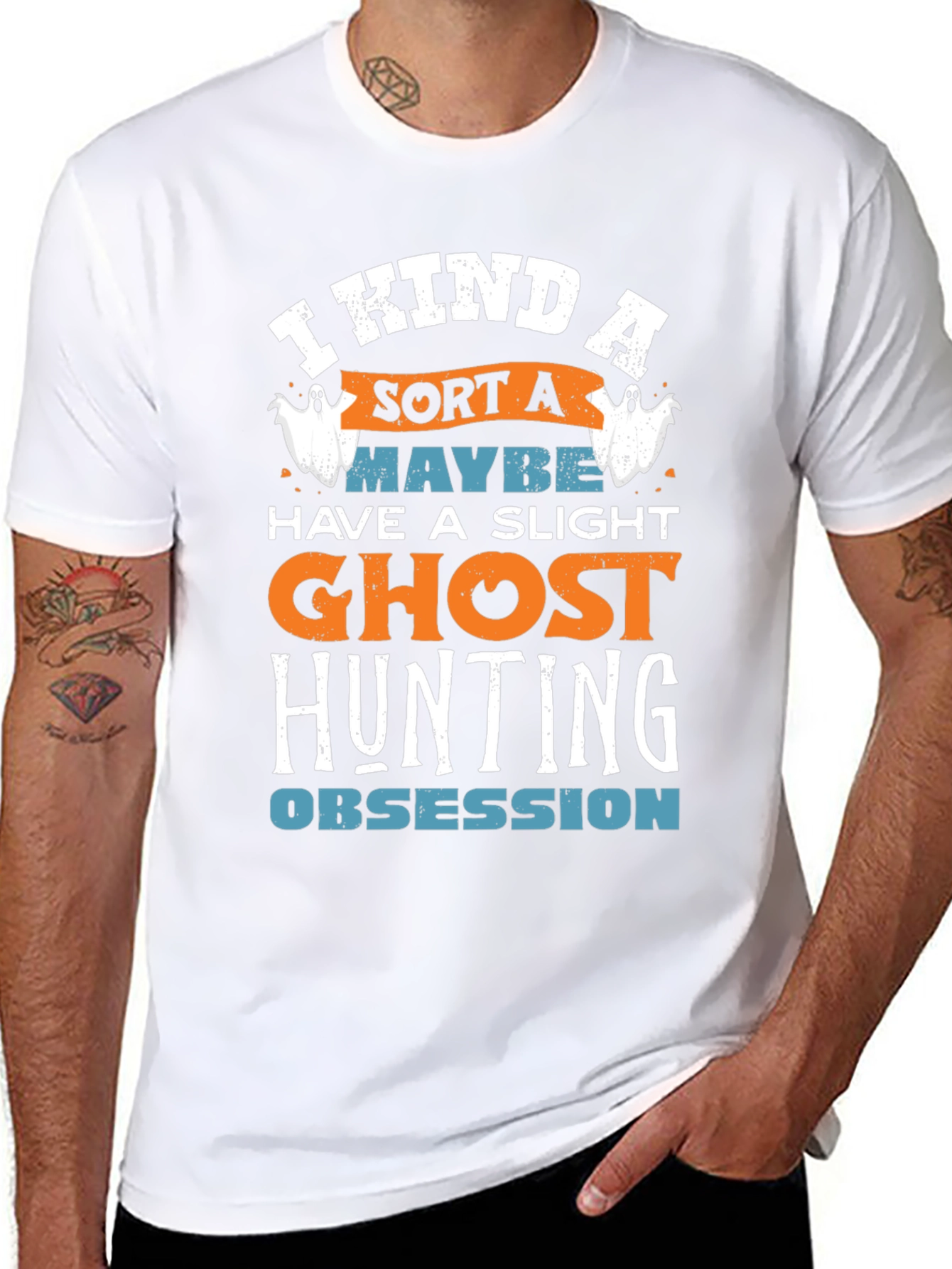 Ghost Hunting Obsession T-Shirt