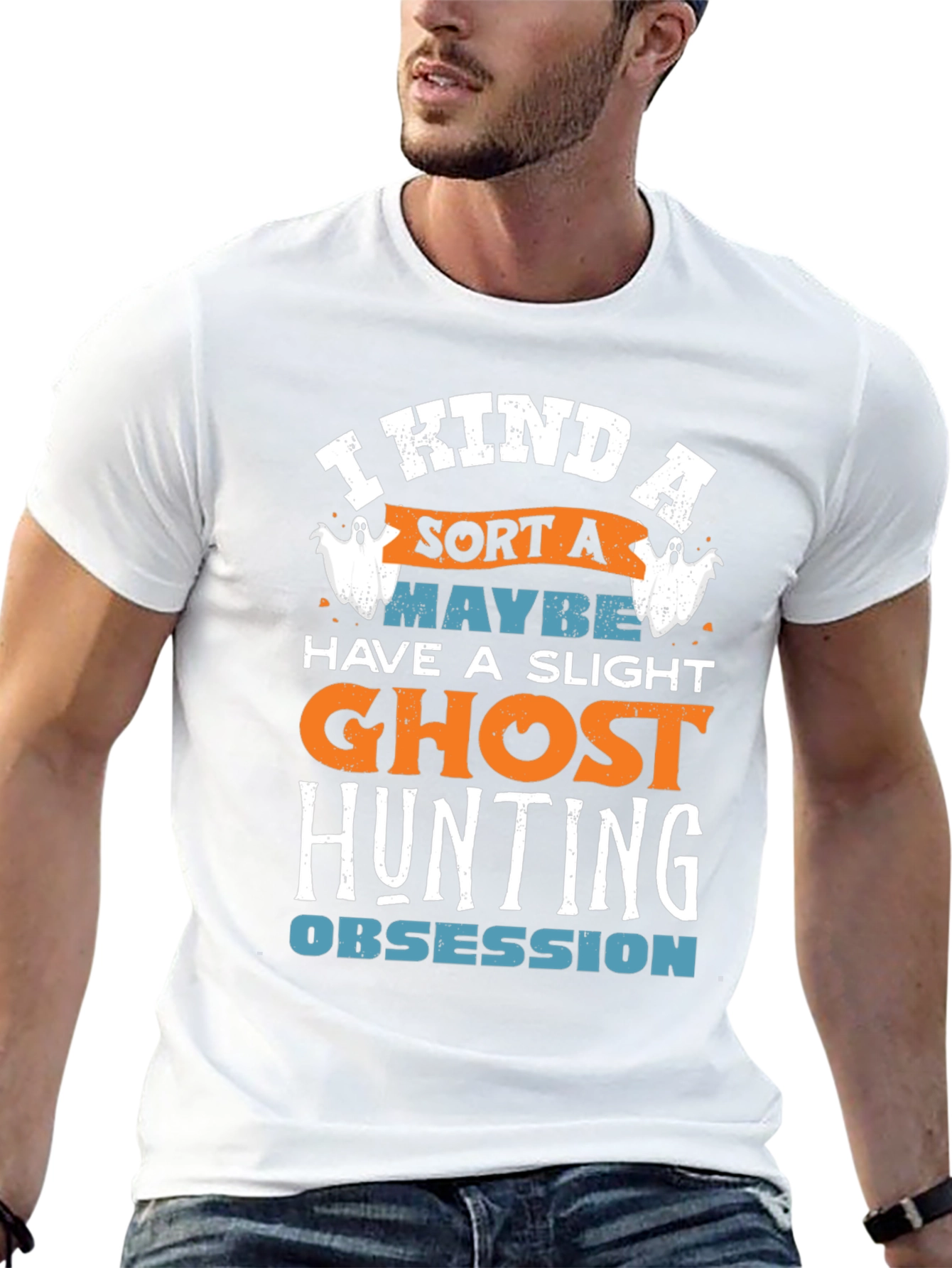 Ghost Hunting Obsession T-Shirt