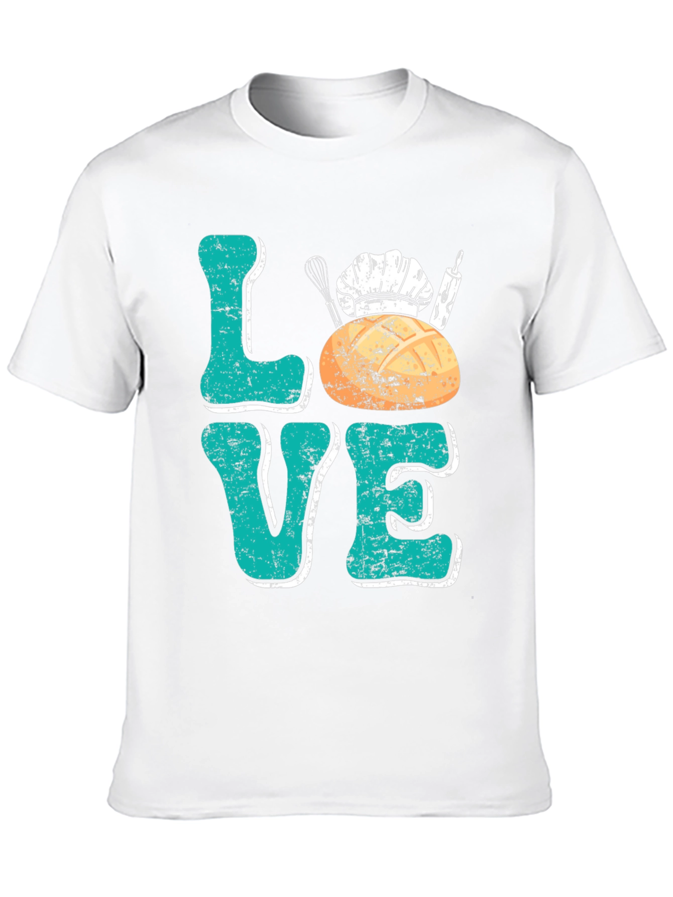 Love Baking T-Shirt - Baker Chef Gift Tee