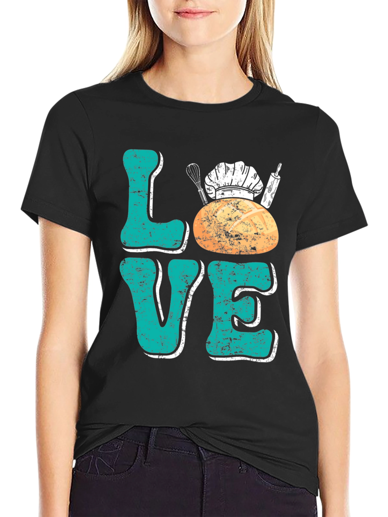Love Baking T-Shirt - Baker Chef Gift Tee