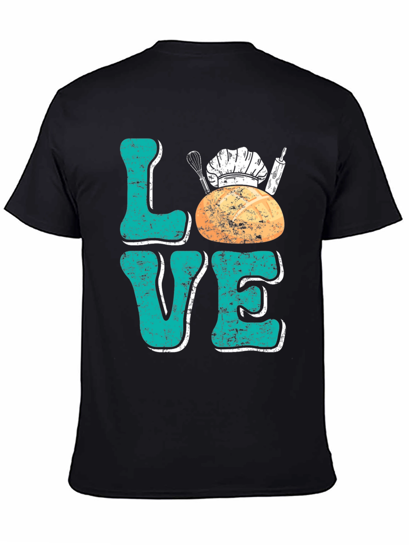 Love Baking T-Shirt - Baker Chef Gift Tee