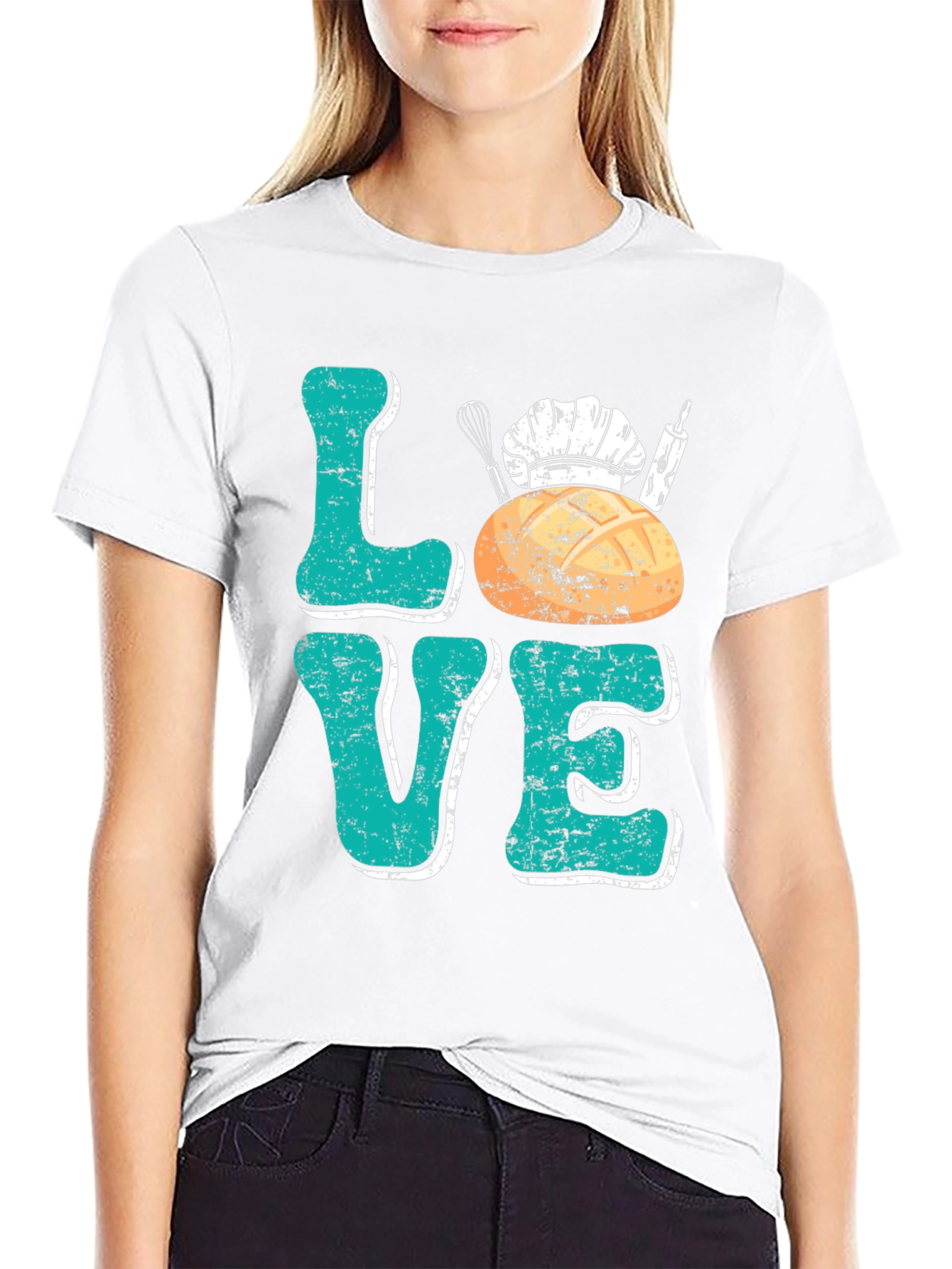 Love Baking T-Shirt - Baker Chef Gift Tee