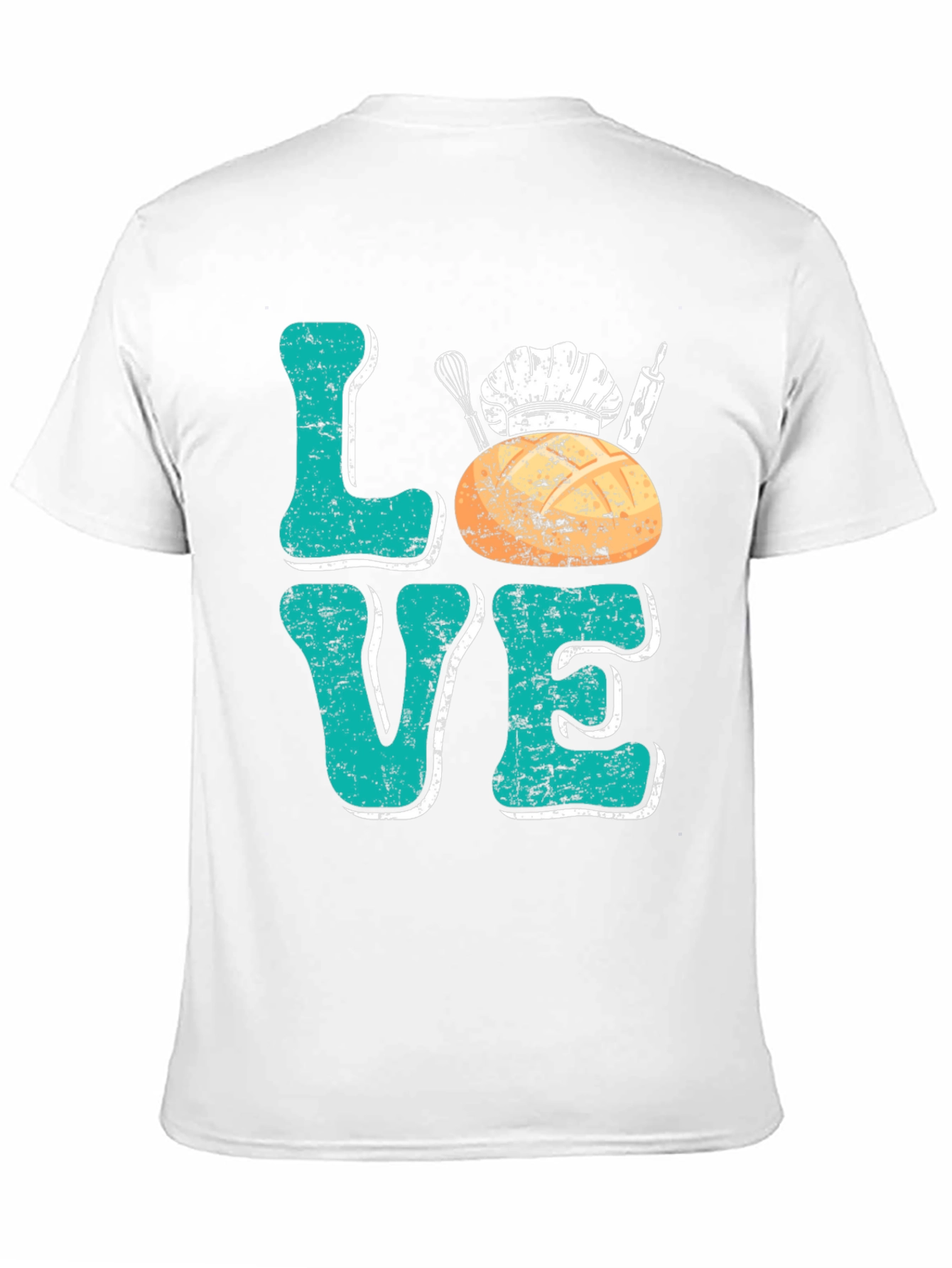Love Baking T-Shirt - Baker Chef Gift Tee