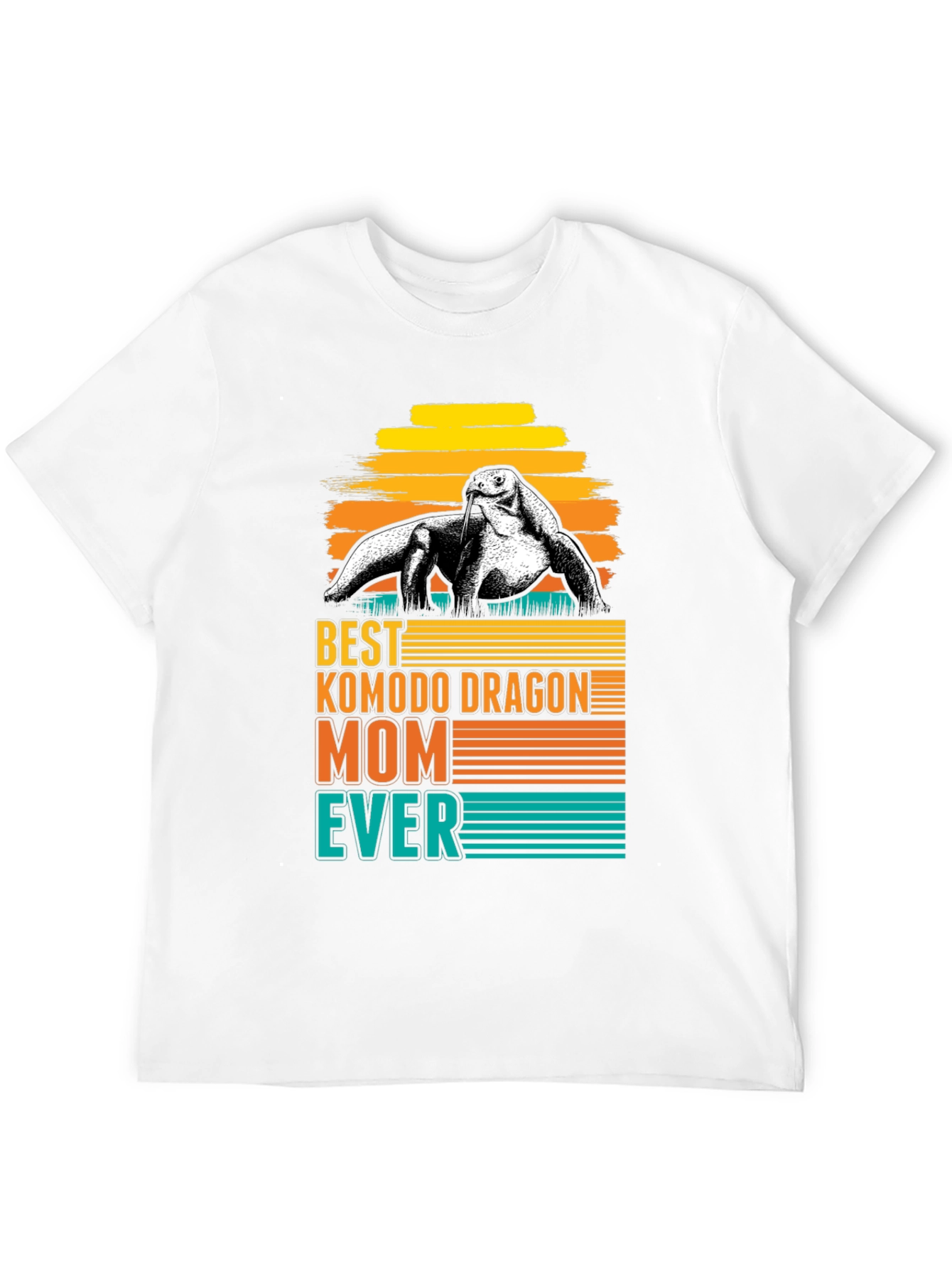 Best Komodo Dragon Mom Ever Graphic T-Shirt