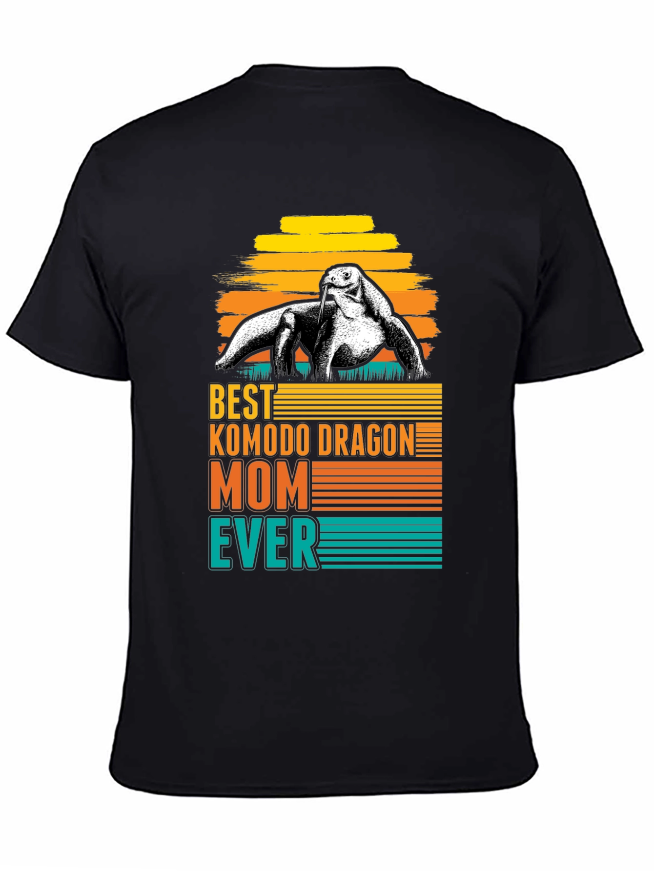 Best Komodo Dragon Mom Ever Graphic T-Shirt