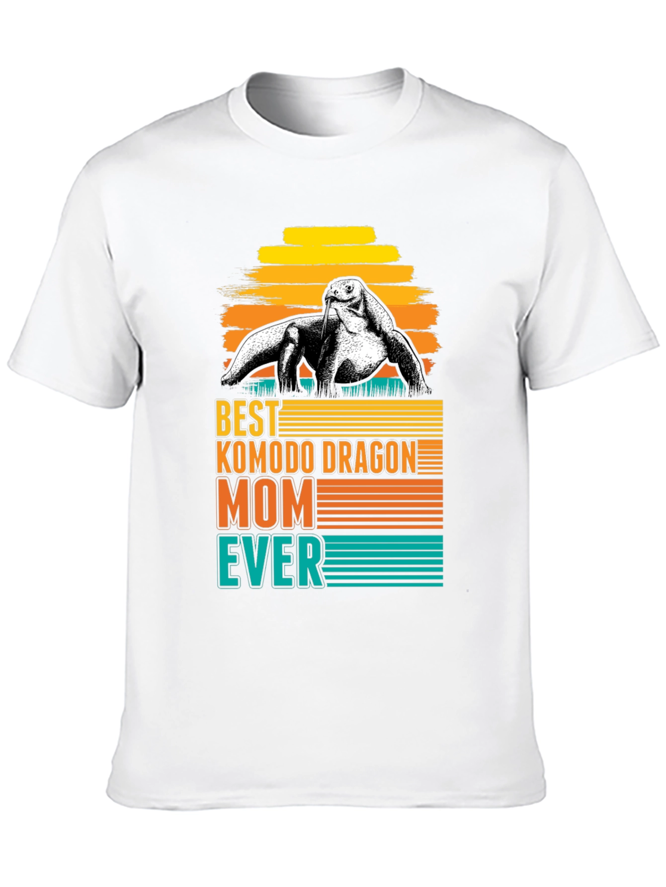Best Komodo Dragon Mom Ever Graphic T-Shirt