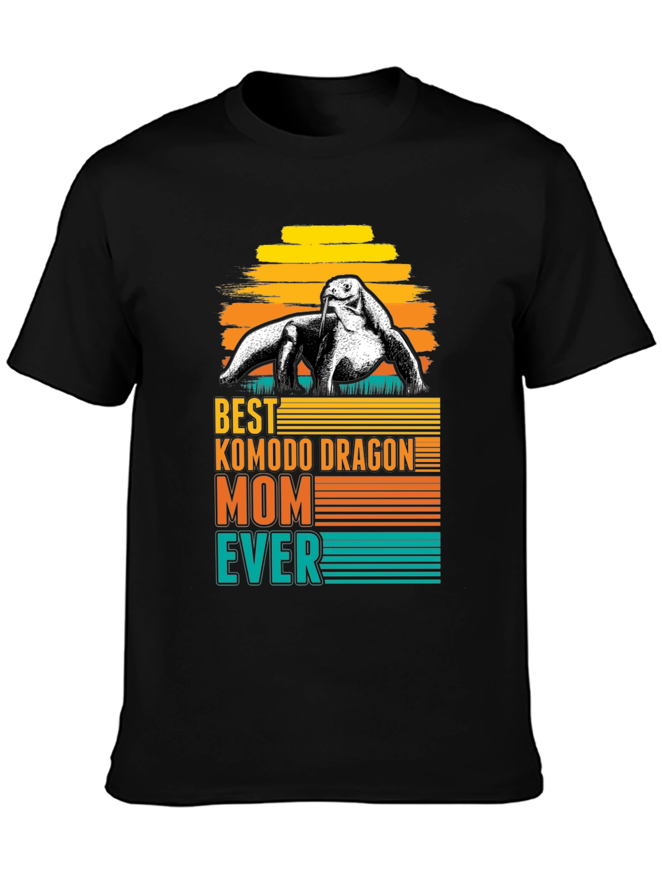 Best Komodo Dragon Mom Ever Graphic T-Shirt
