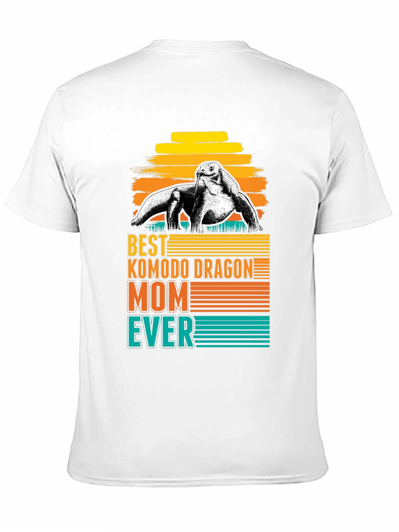 Best Komodo Dragon Mom Ever Graphic T-Shirt