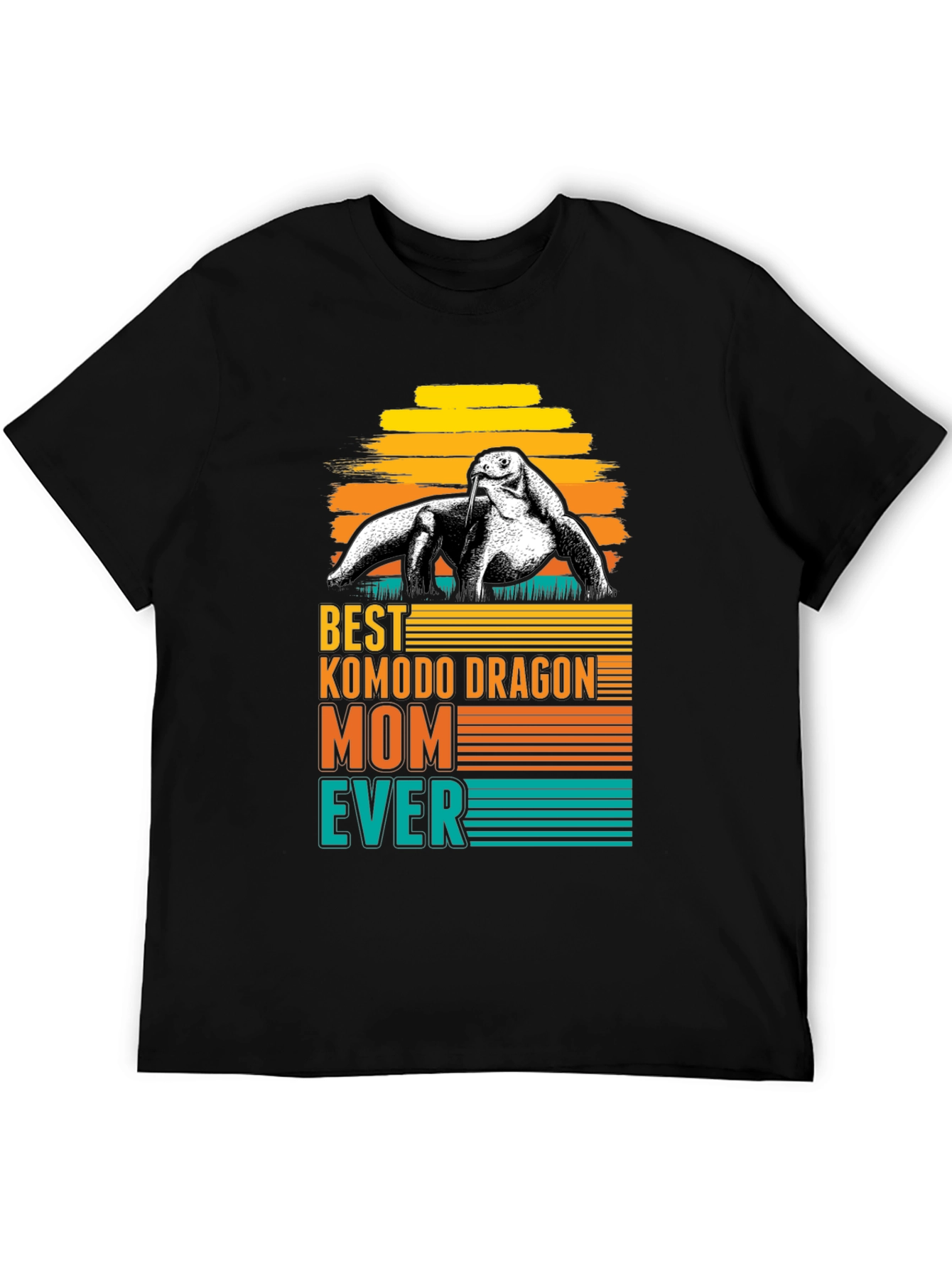 Best Komodo Dragon Mom Ever Graphic T-Shirt