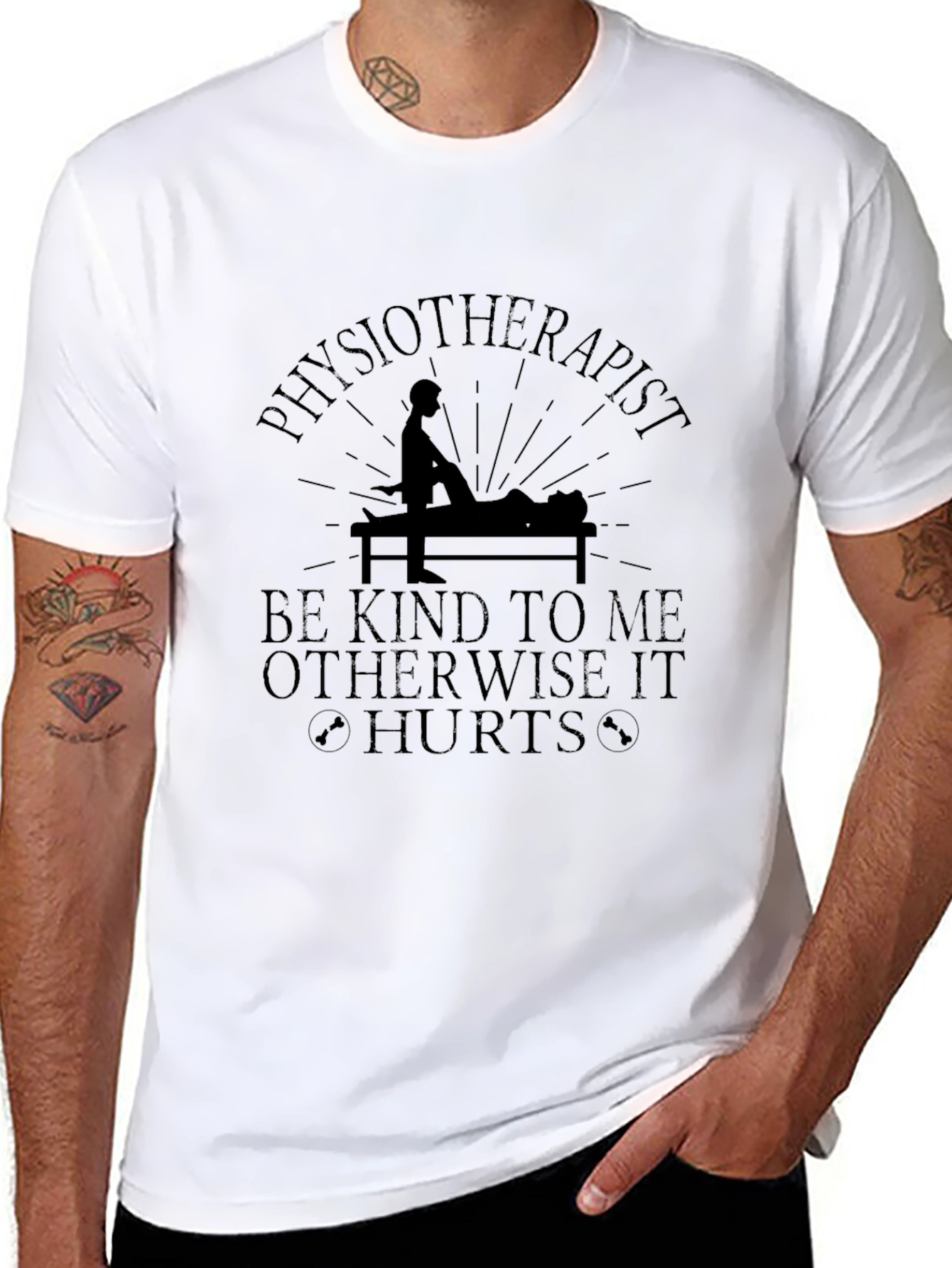 Physiotherapist Be Kind T-Shirt
