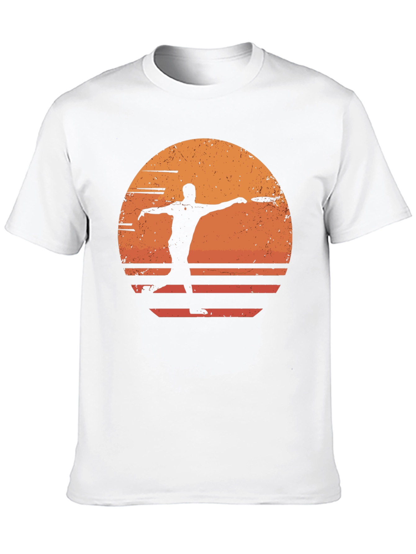 Sunset Disc Golf T-Shirt