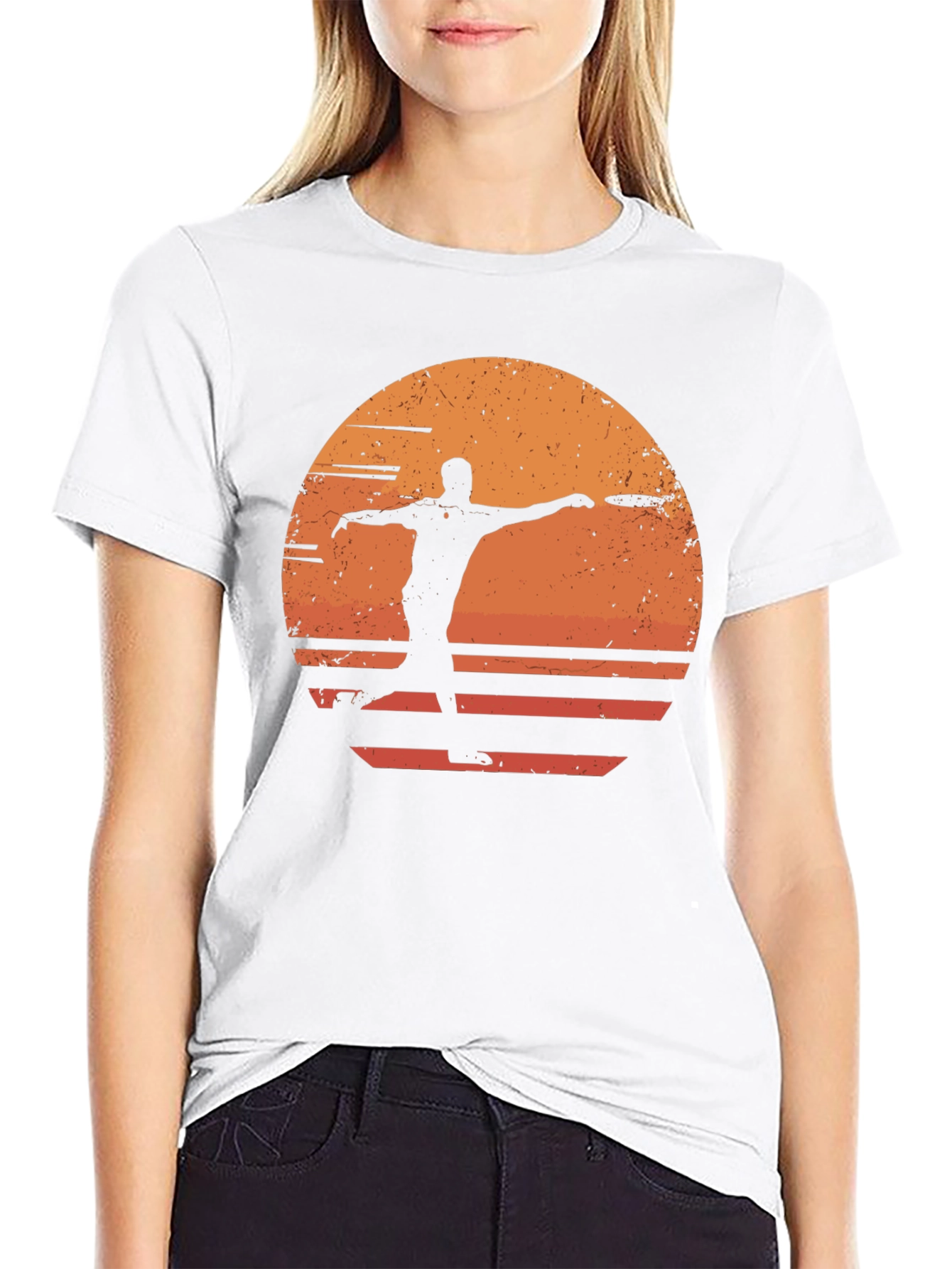 Sunset Disc Golf T-Shirt