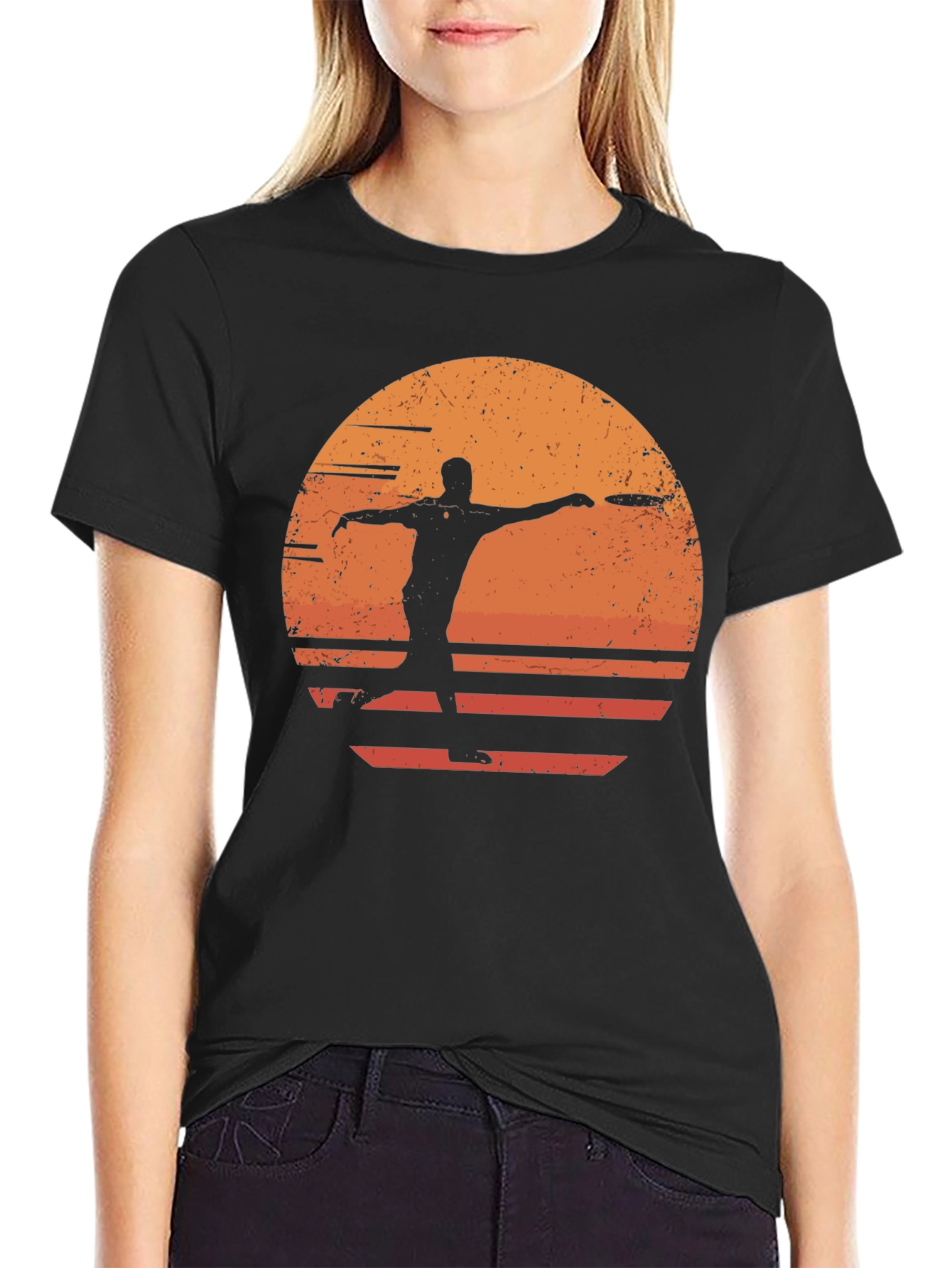 Sunset Disc Golf T-Shirt