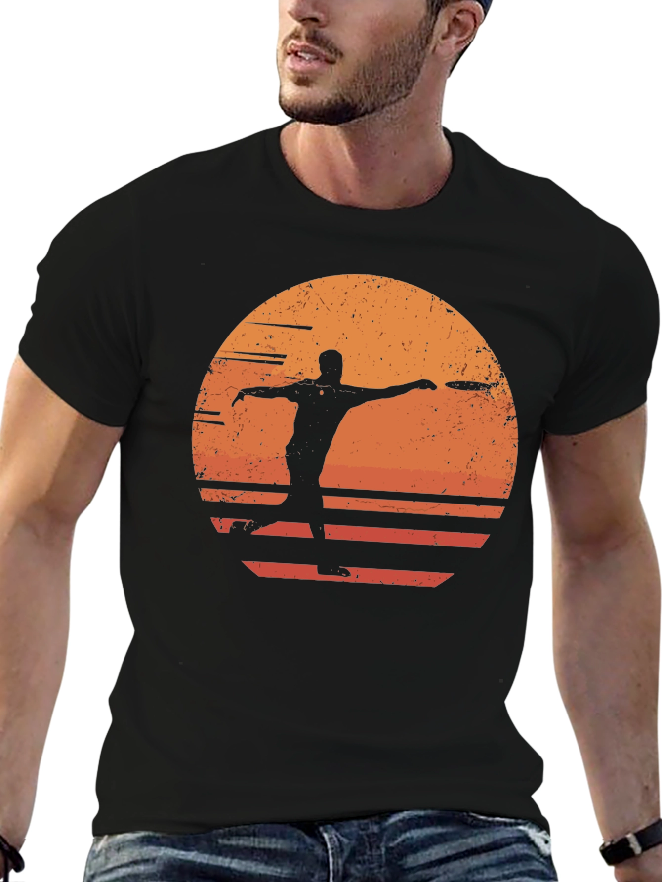 Sunset Disc Golf T-Shirt