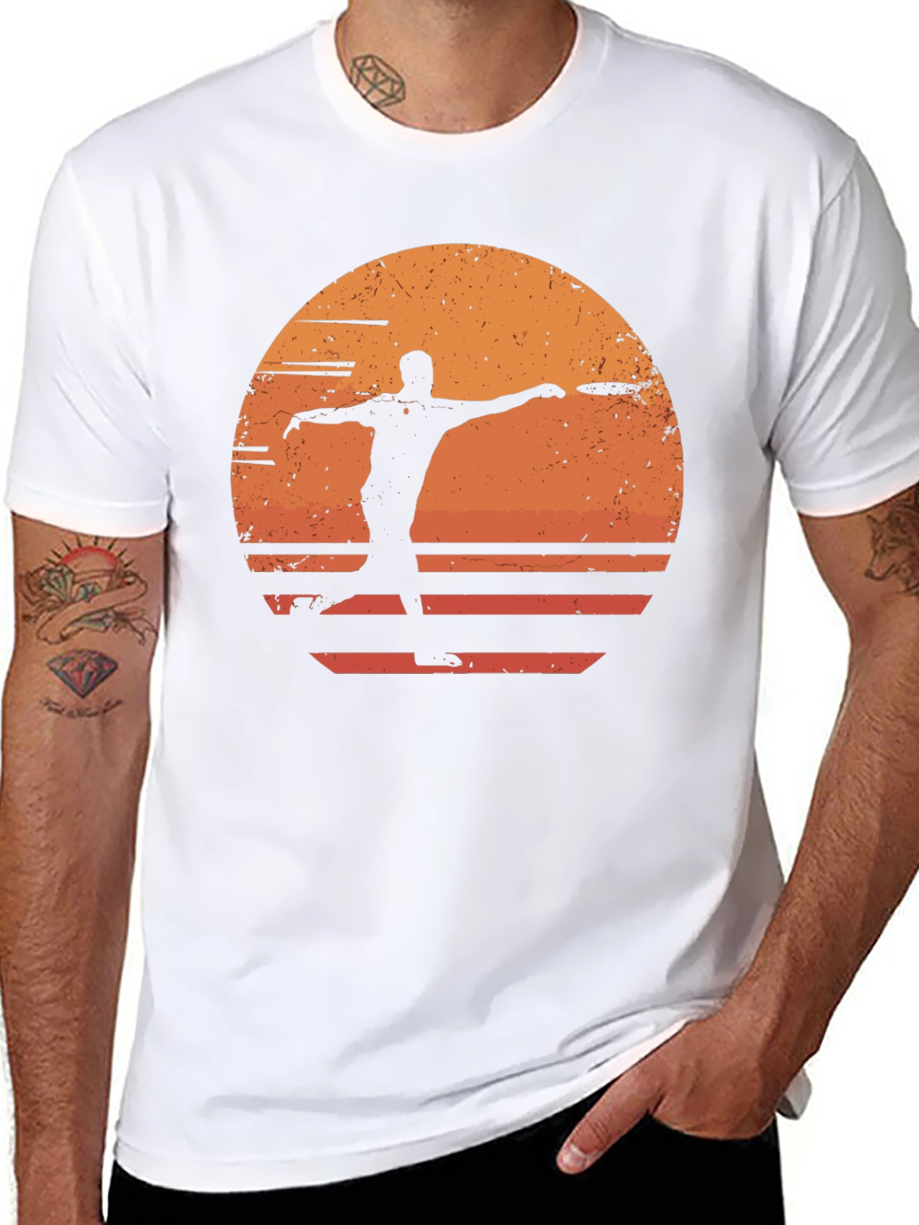 Sunset Disc Golf T-Shirt
