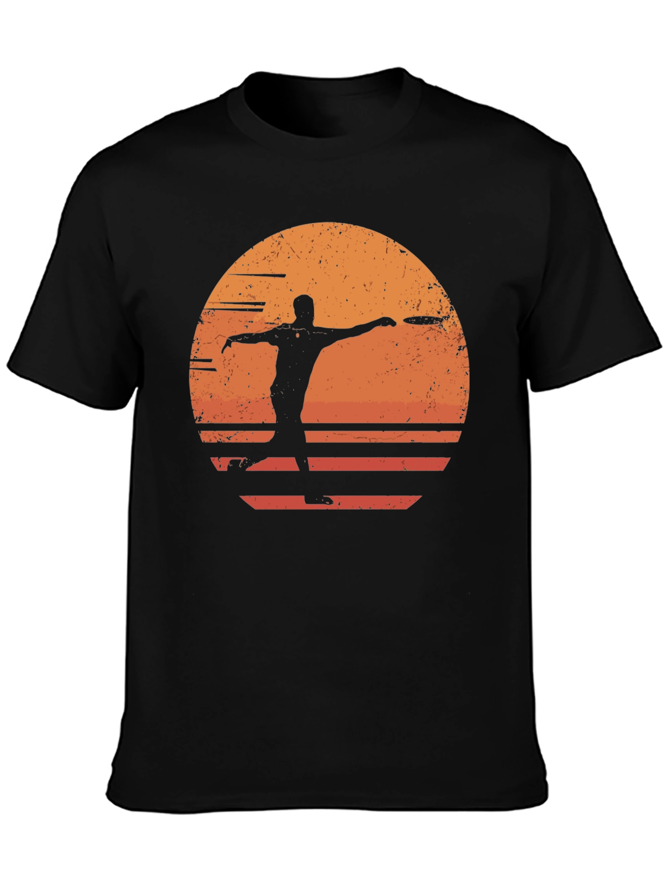 Sunset Disc Golf T-Shirt