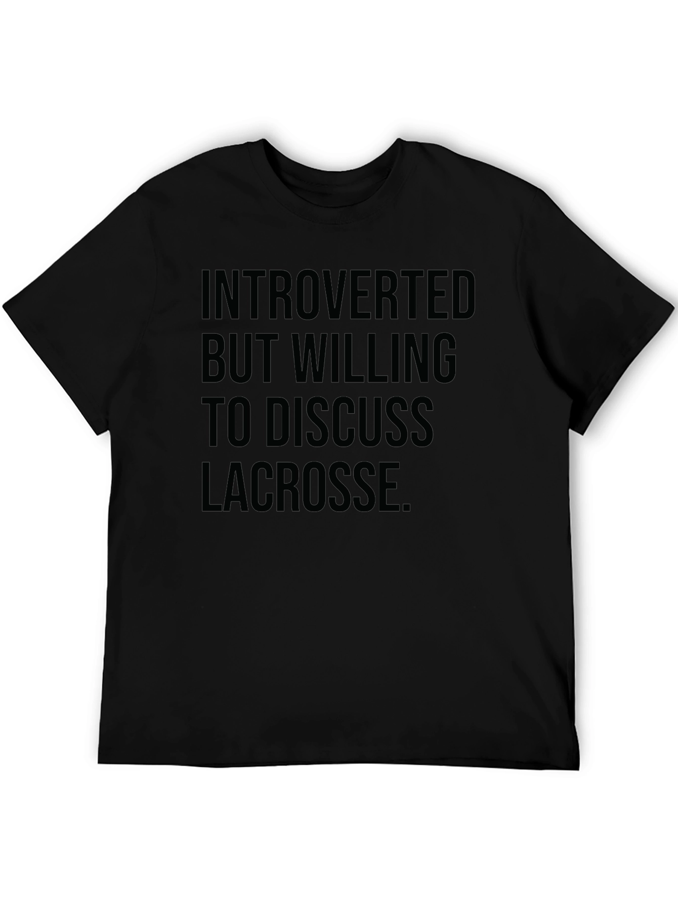 Introverted Lacrosse T-Shirt