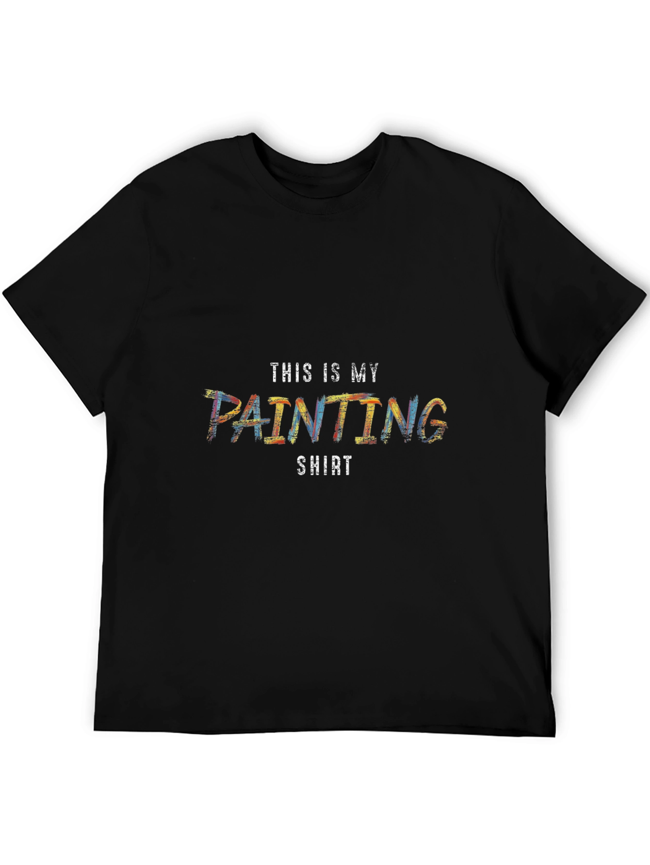 This Is My Painting Shirt - Artist Tee