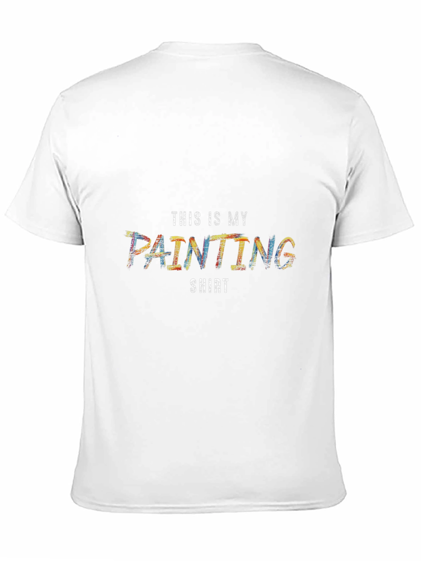 This Is My Painting Shirt - Artist Tee