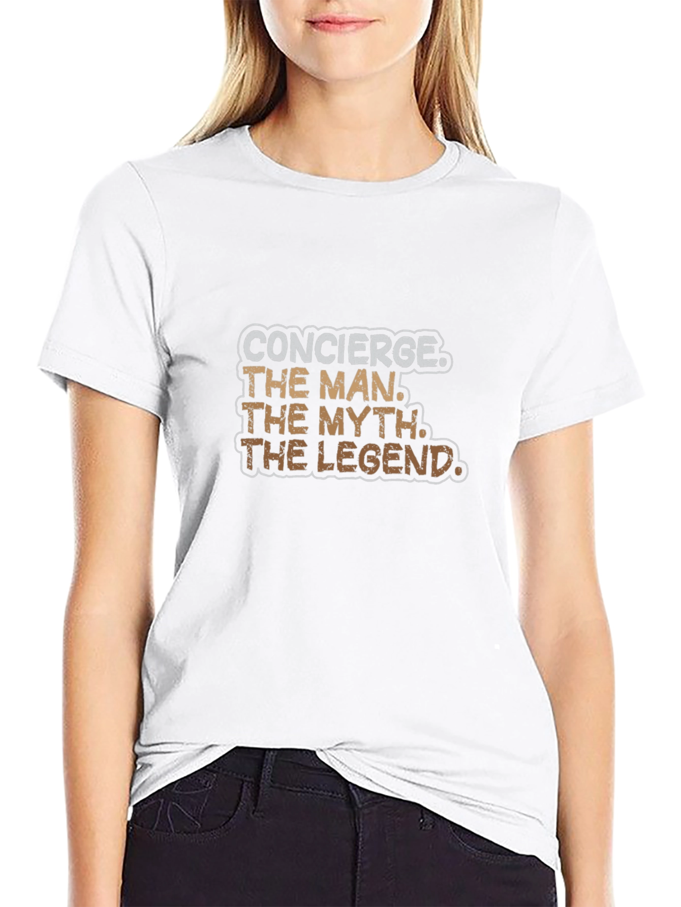 Concierge - The Man The Myth The Legend T-Shirt