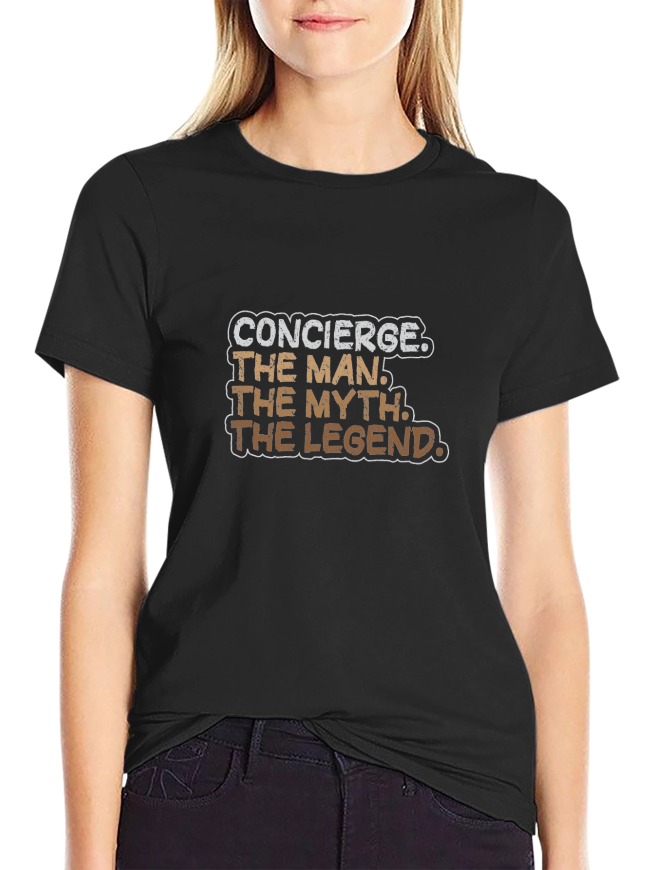 Concierge - The Man The Myth The Legend T-Shirt
