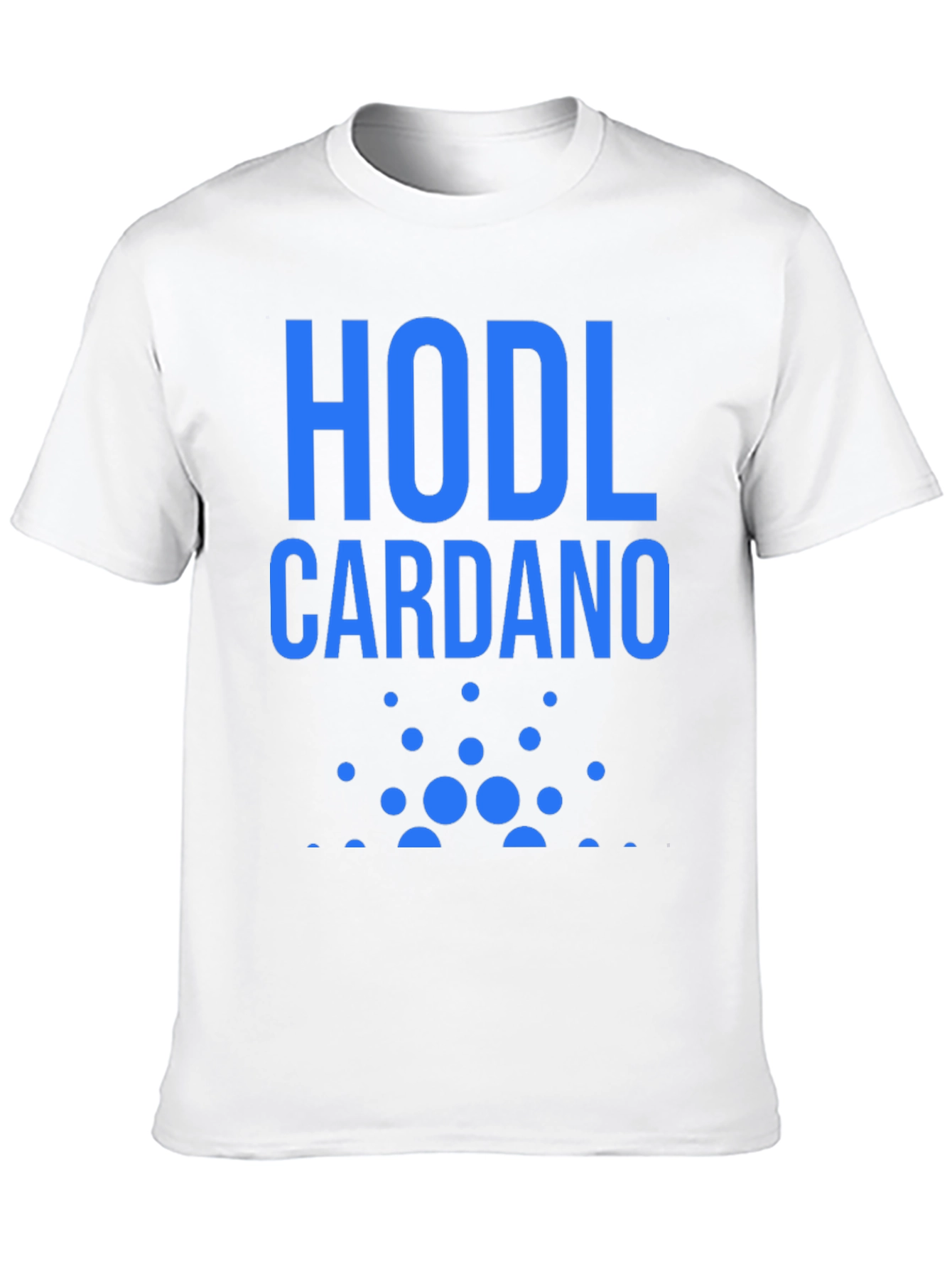 HODL Cardano Crypto T-Shirt - Black