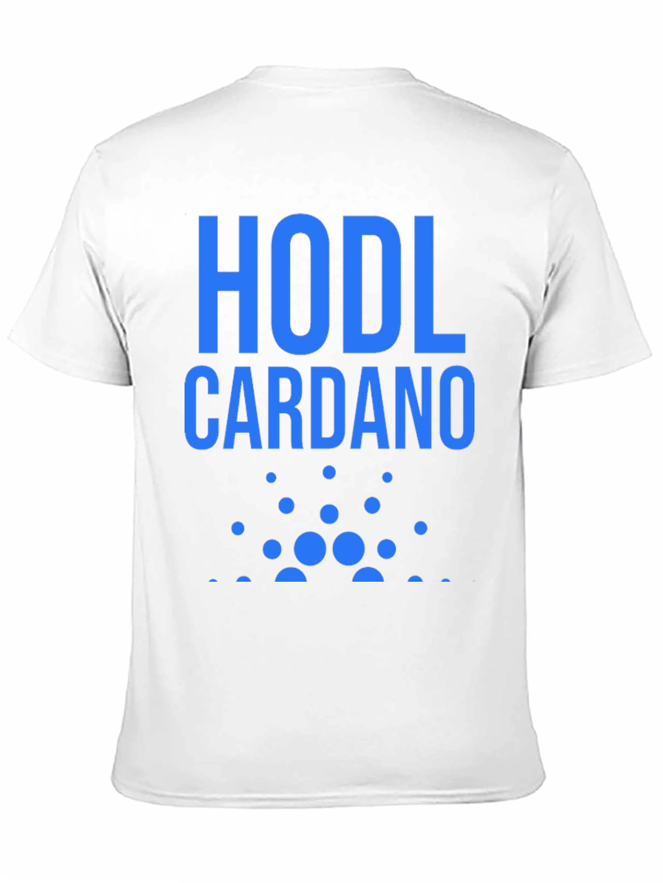 HODL Cardano Crypto T-Shirt - Black