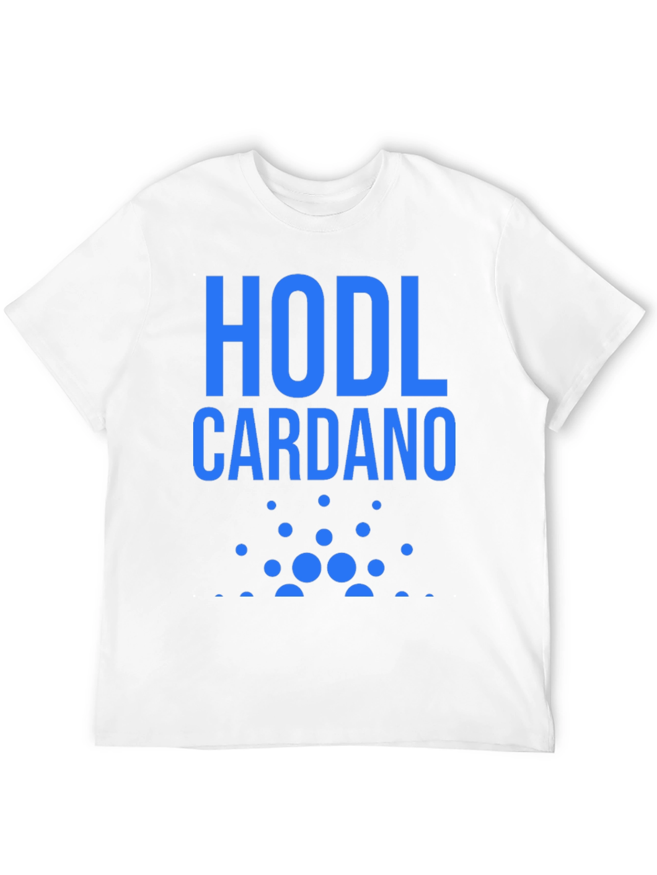 HODL Cardano Crypto T-Shirt - Black