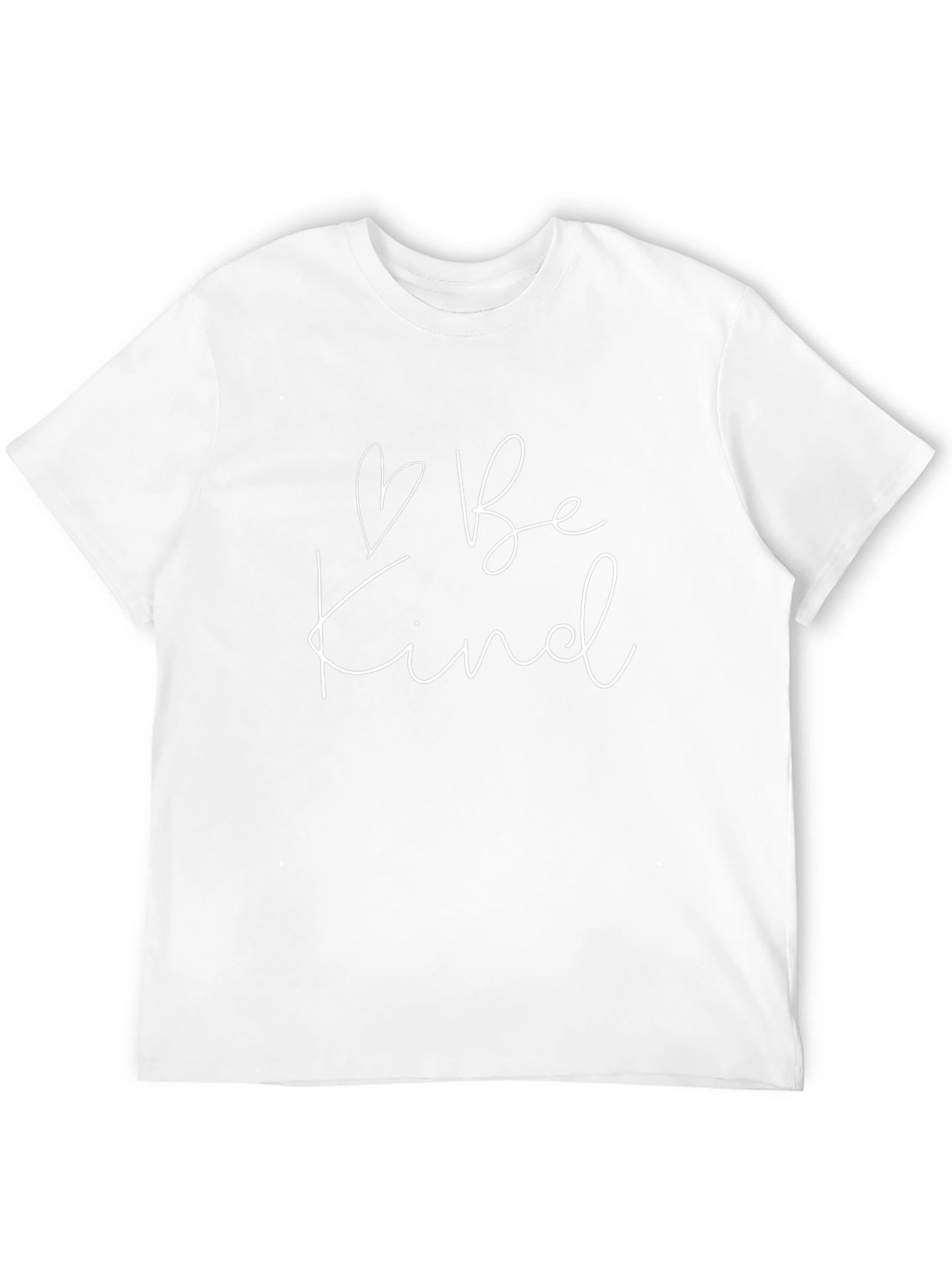 Be Kind T-Shirt - Soft Black Graphic Tee