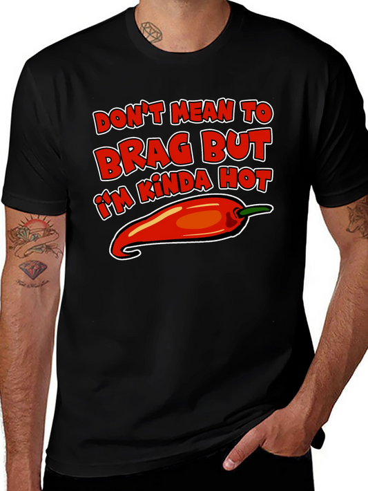 Funny Hot Pepper Graphic T-Shirt
