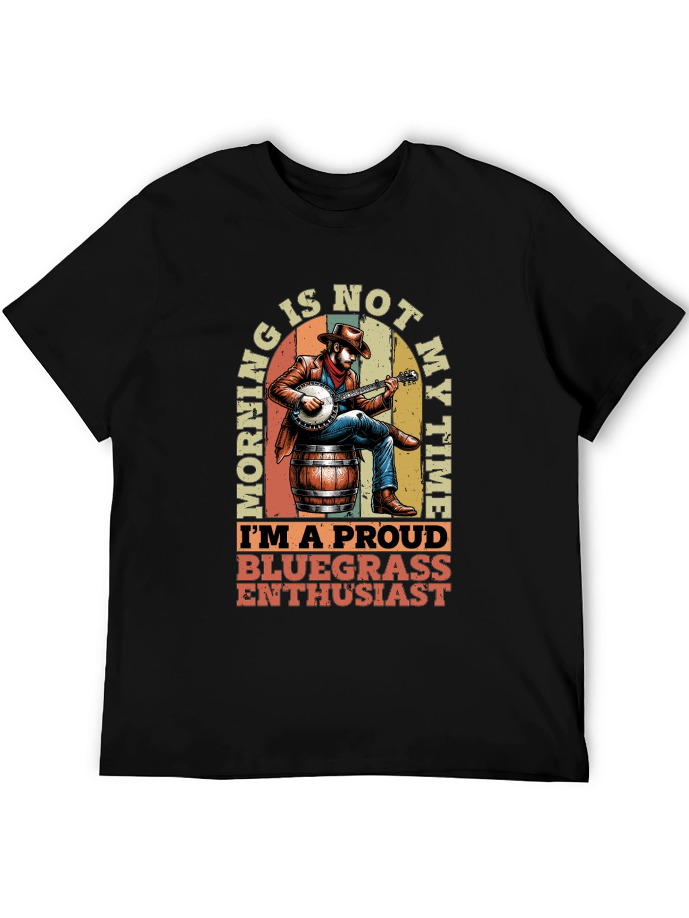 Bluegrass Enthusiast Graphic Tee