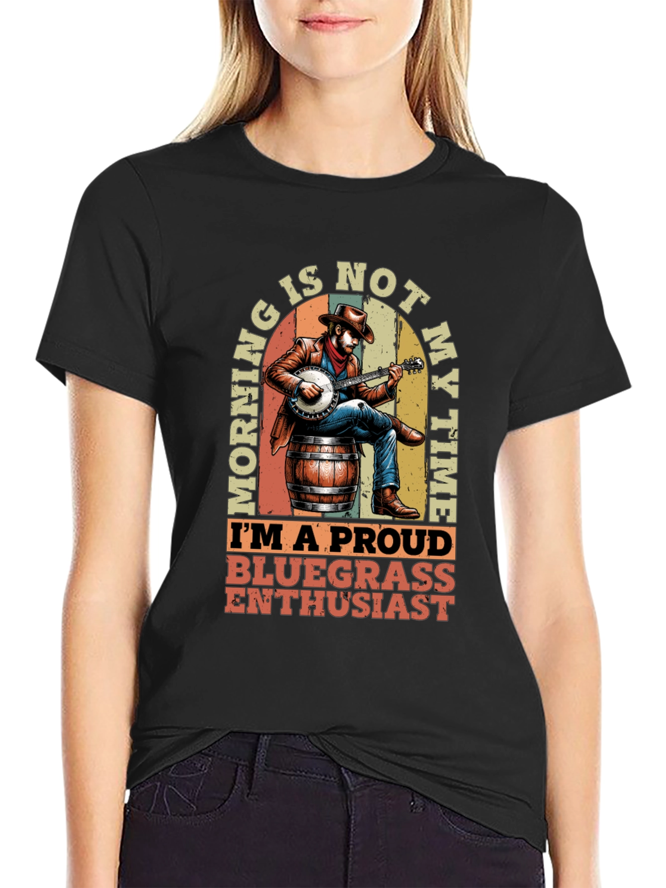 Bluegrass Enthusiast Graphic Tee