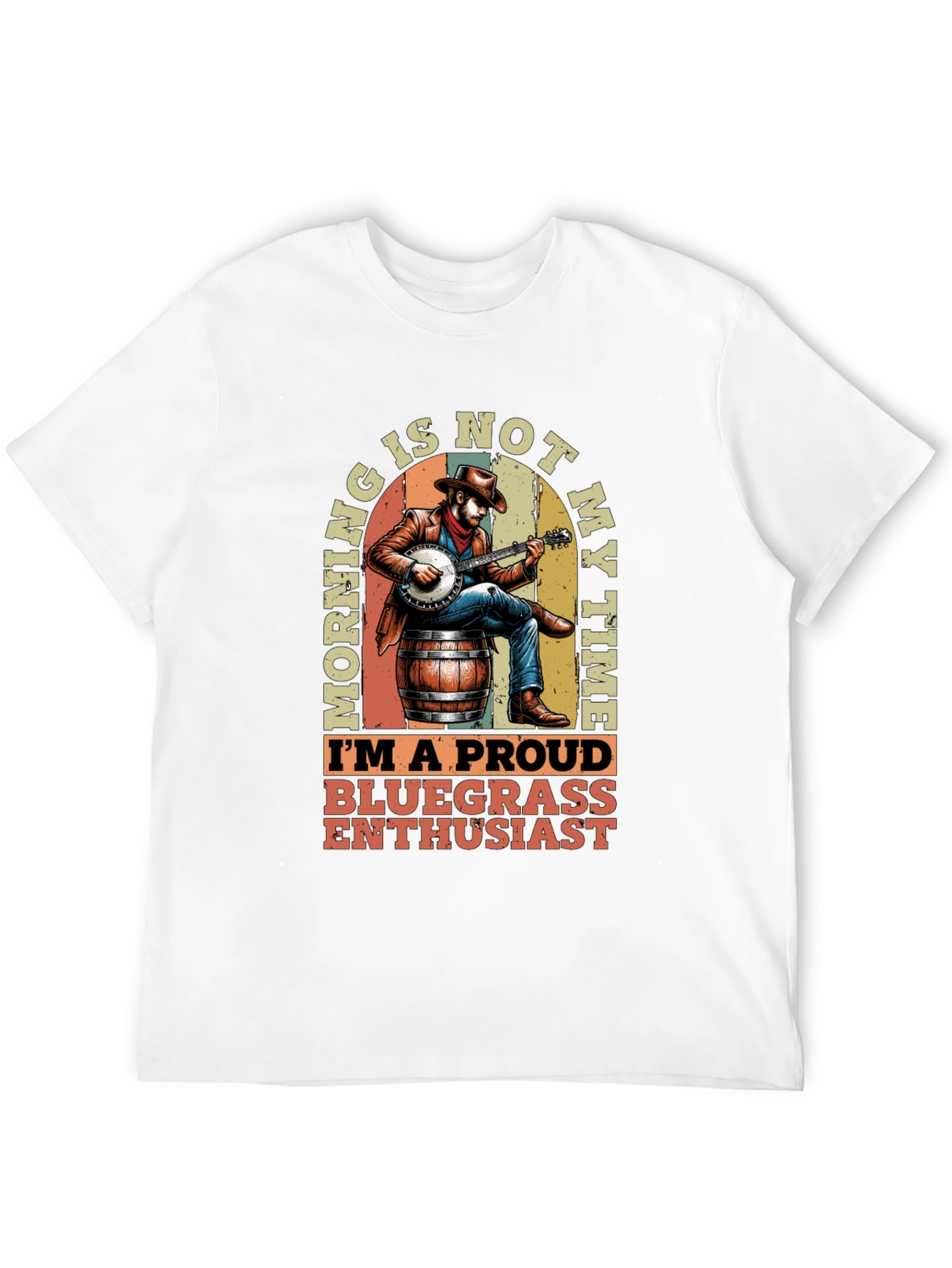 Bluegrass Enthusiast Graphic Tee