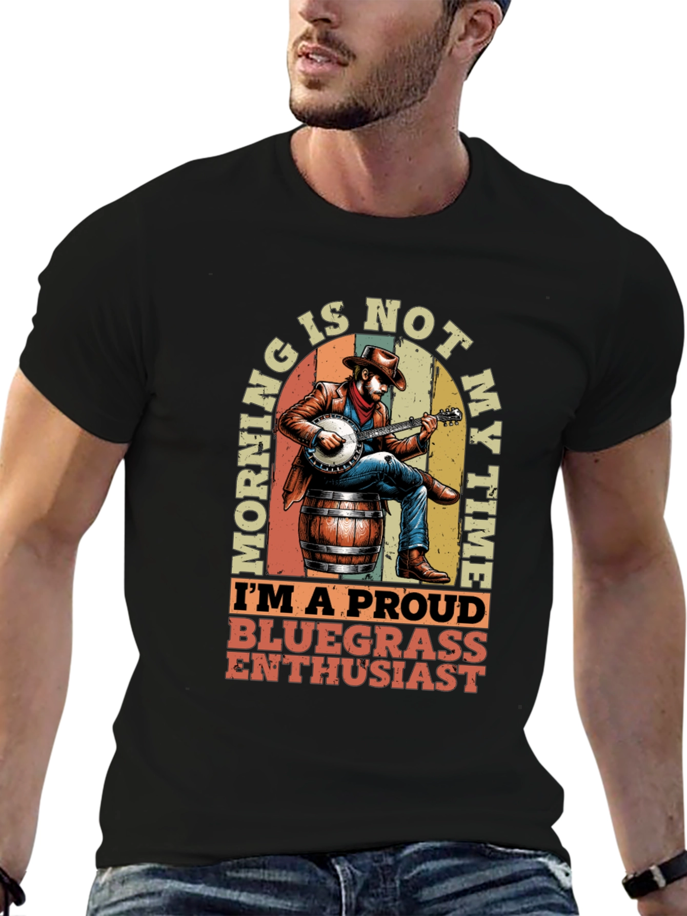 Bluegrass Enthusiast Graphic Tee