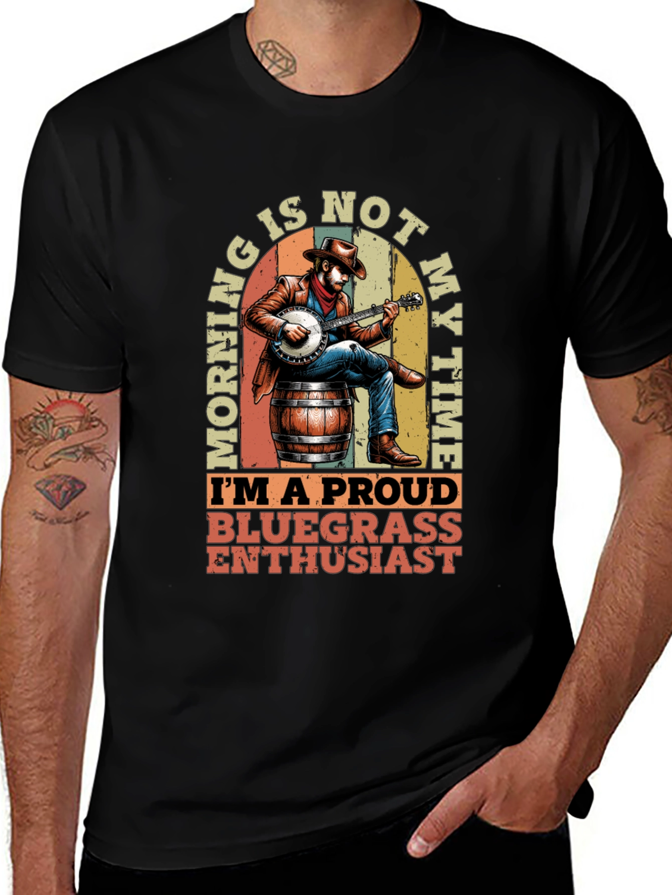 Bluegrass Enthusiast Graphic Tee