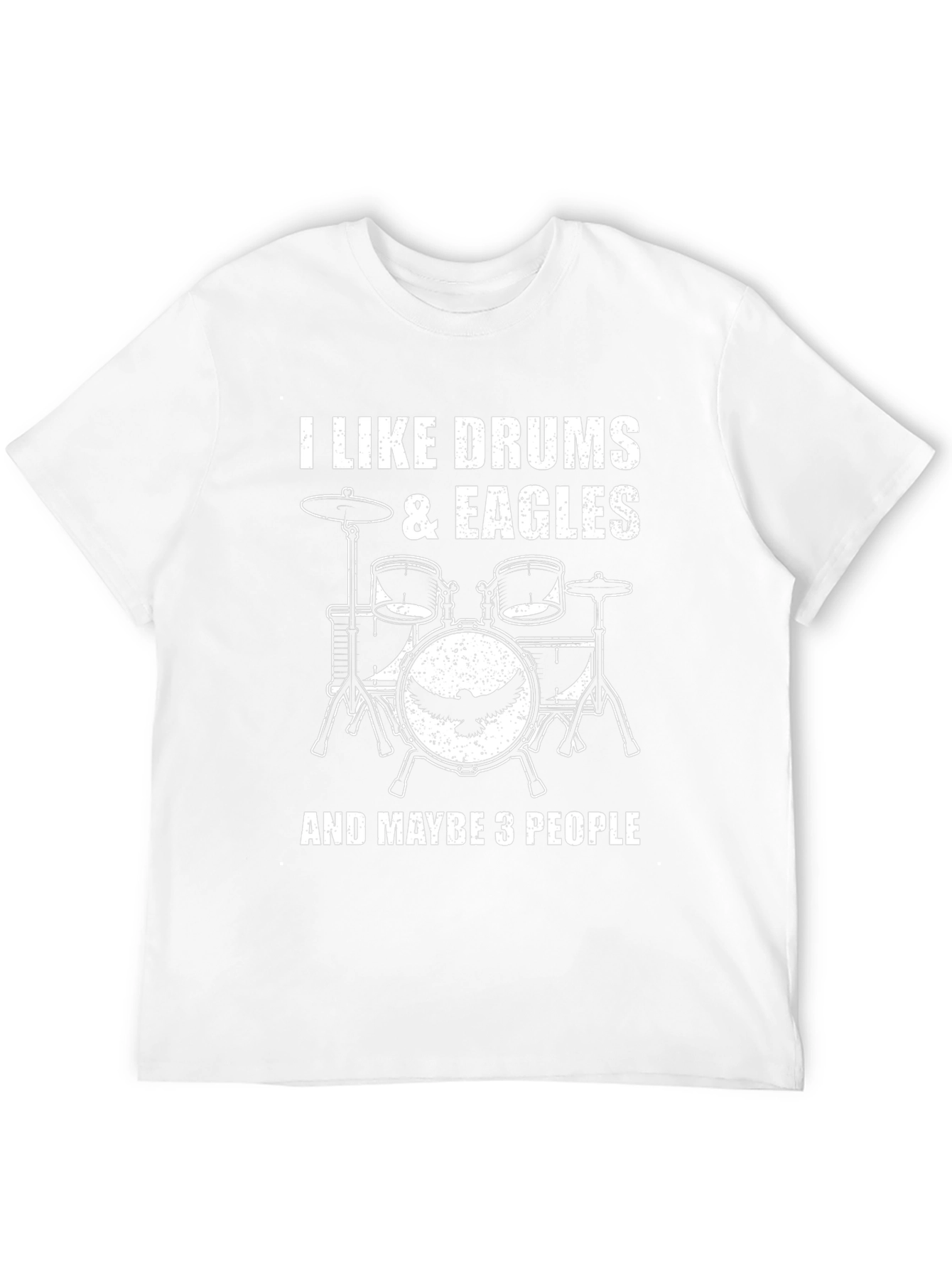 I Like Drums & Eagles T-Shirt
