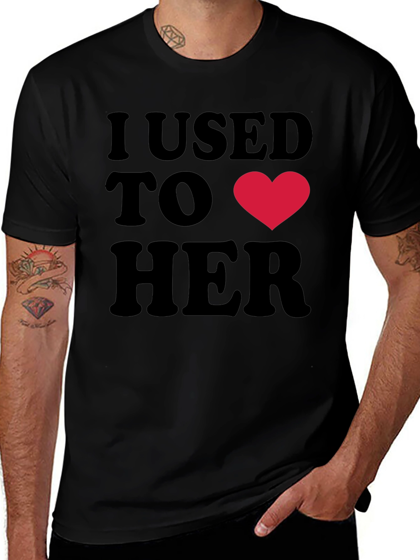 I Used to Love Her Funny Graphic Tee