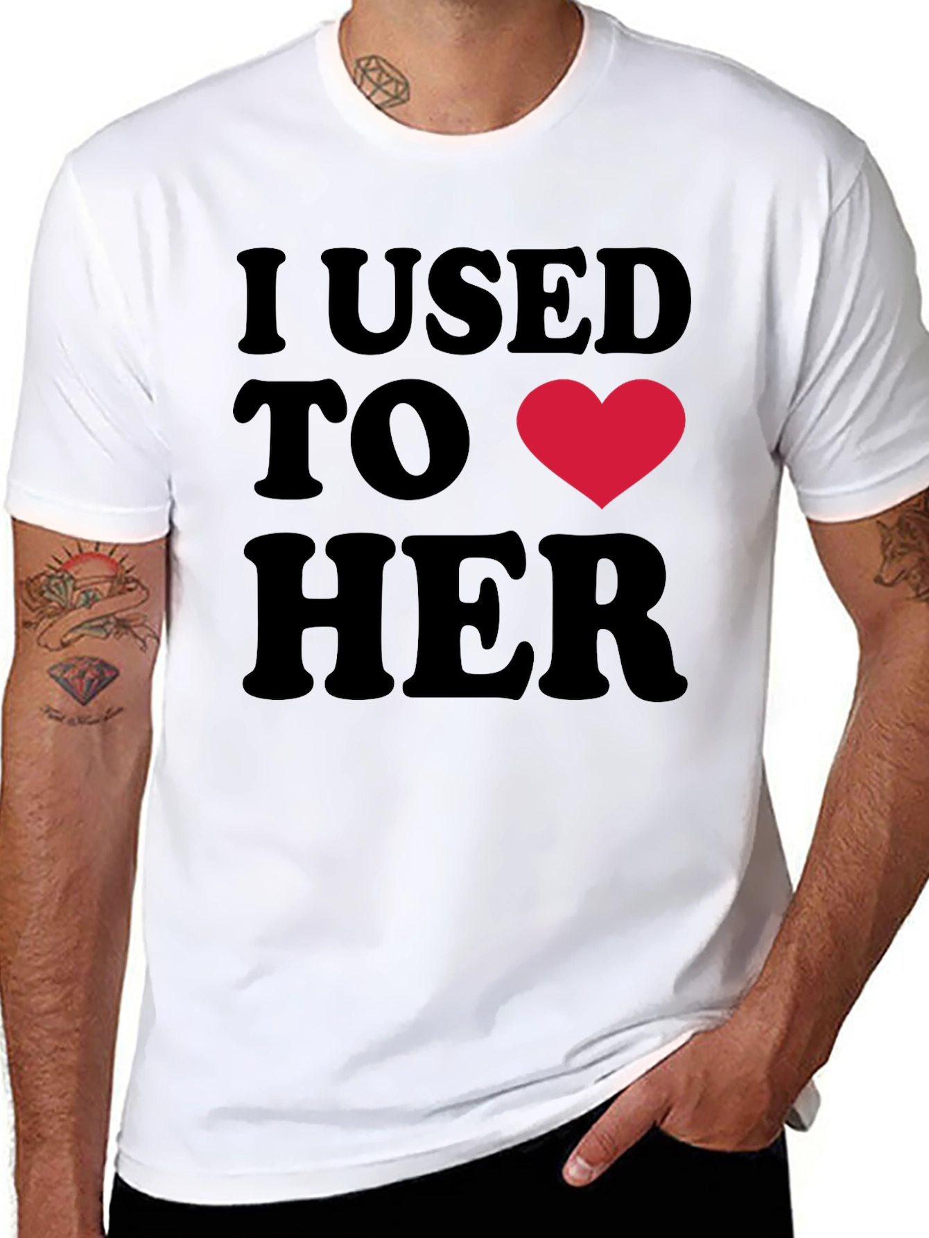 I Used to Love Her Funny Graphic Tee