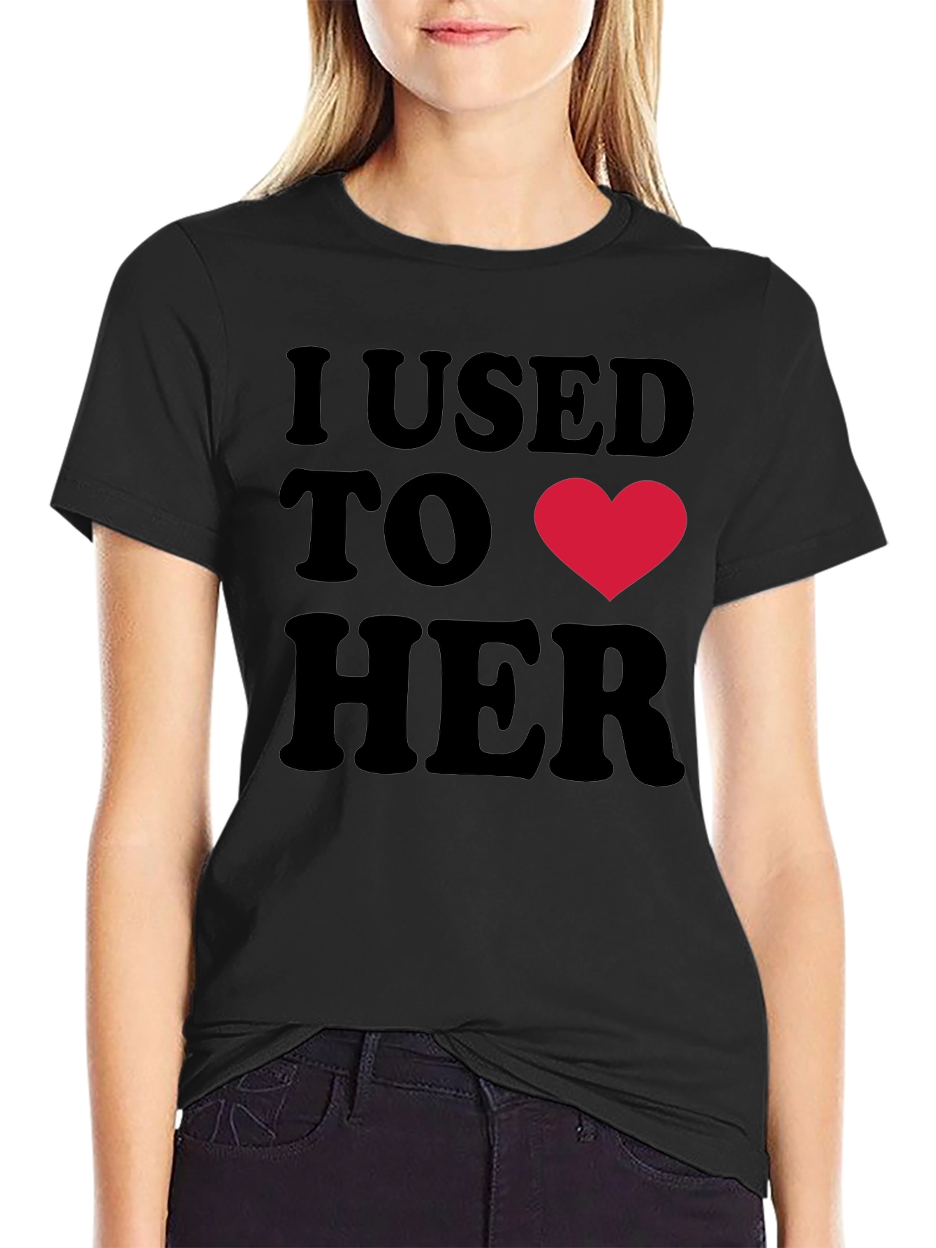 I Used to Love Her Funny Graphic Tee