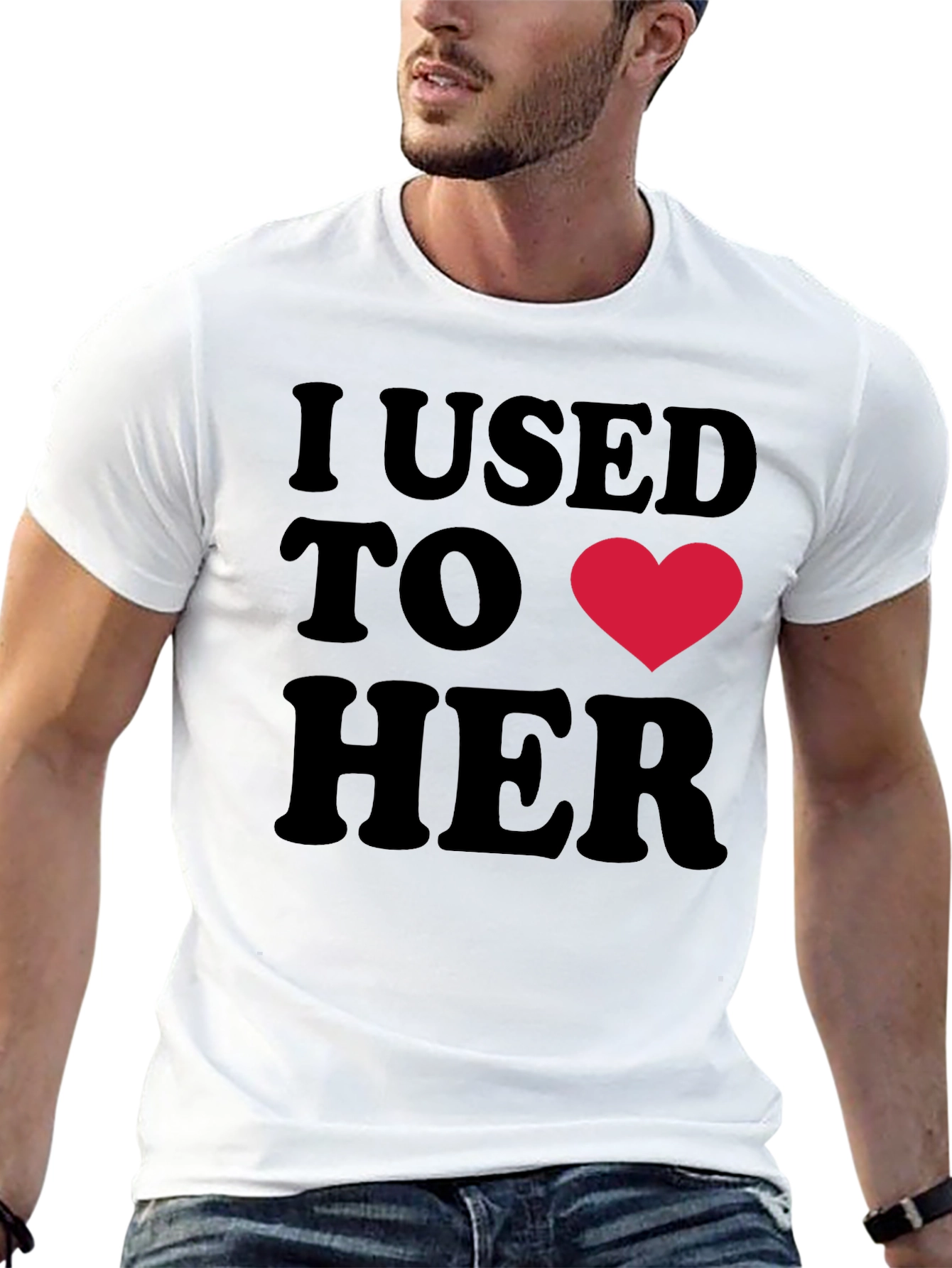 I Used to Love Her Funny Graphic Tee
