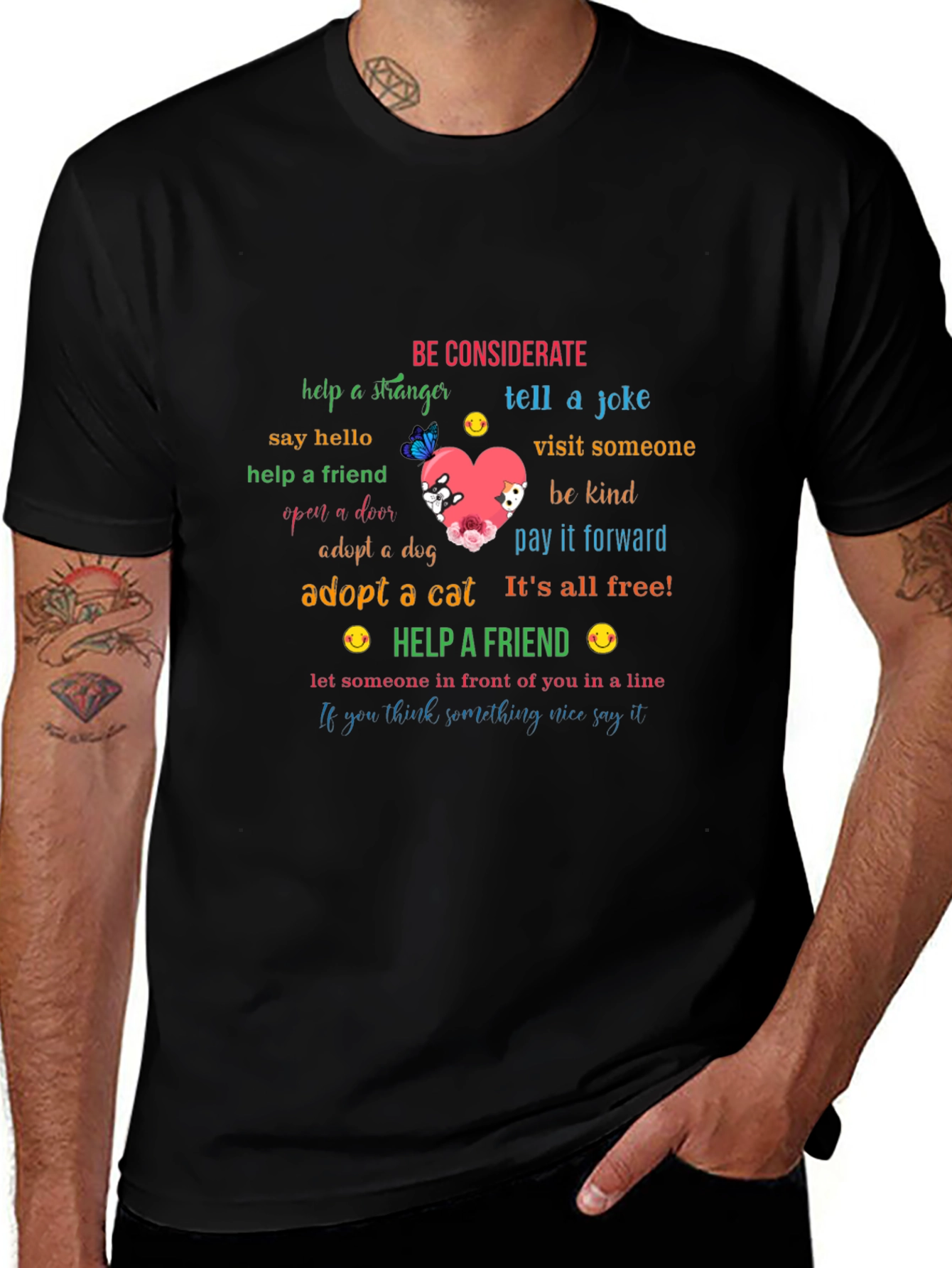 Be Considerate Kindness T-Shirt