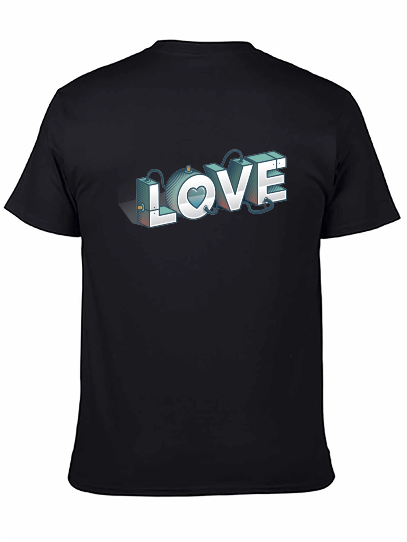 LOVE Steampunk Graphic T-Shirt