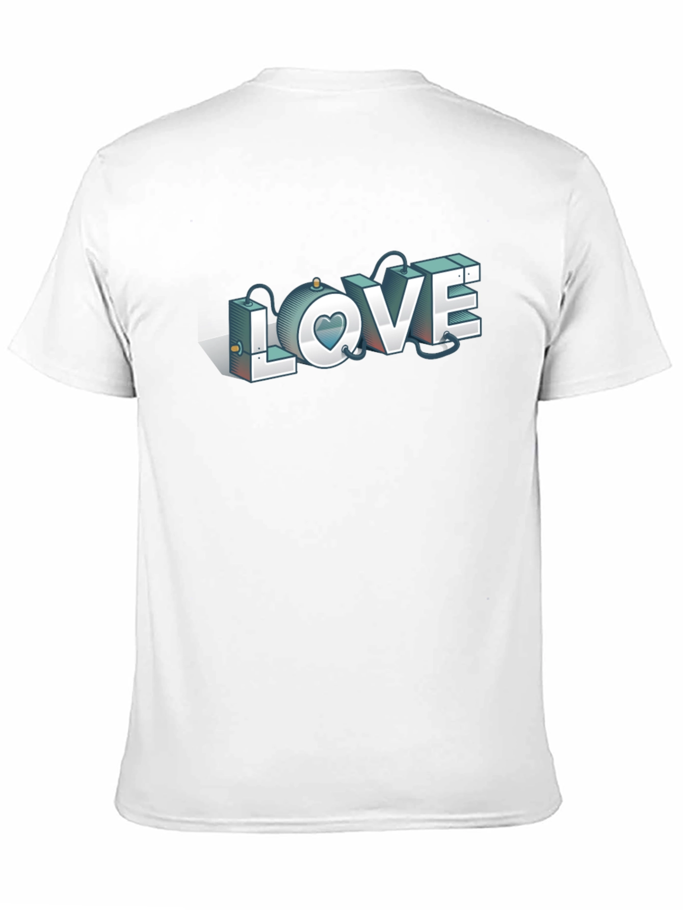 LOVE Steampunk Graphic T-Shirt